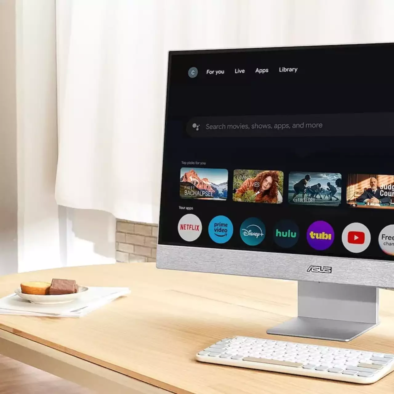 Asus випустила 4K-смарт-монітор ZenScreen Smart з Google TV