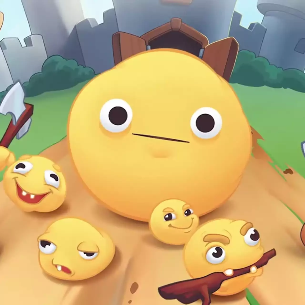 У російському Steam вийшов безкоштовний шутер про проклятого Колобка