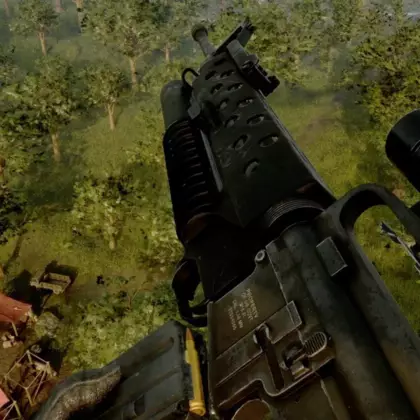 The budget Vietnam-themed shooter Good Kill has arrived on PC