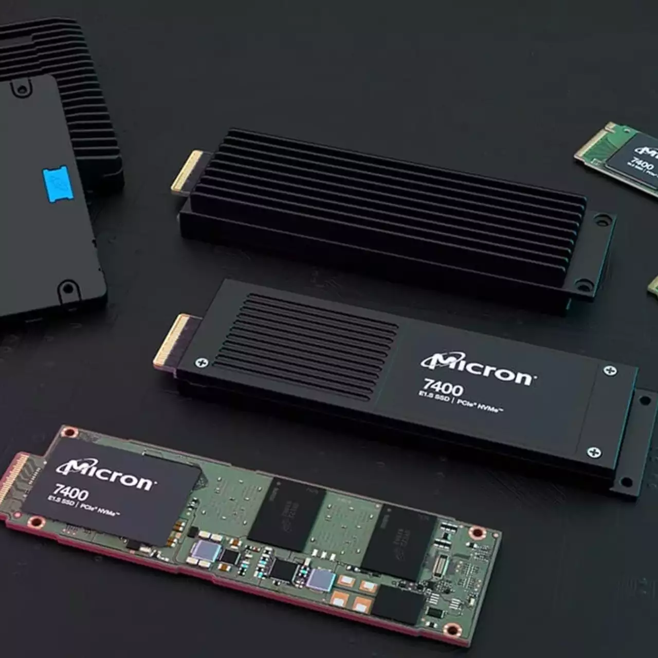 Представлено найшвидший SSD з ємністю 61,44 Тб