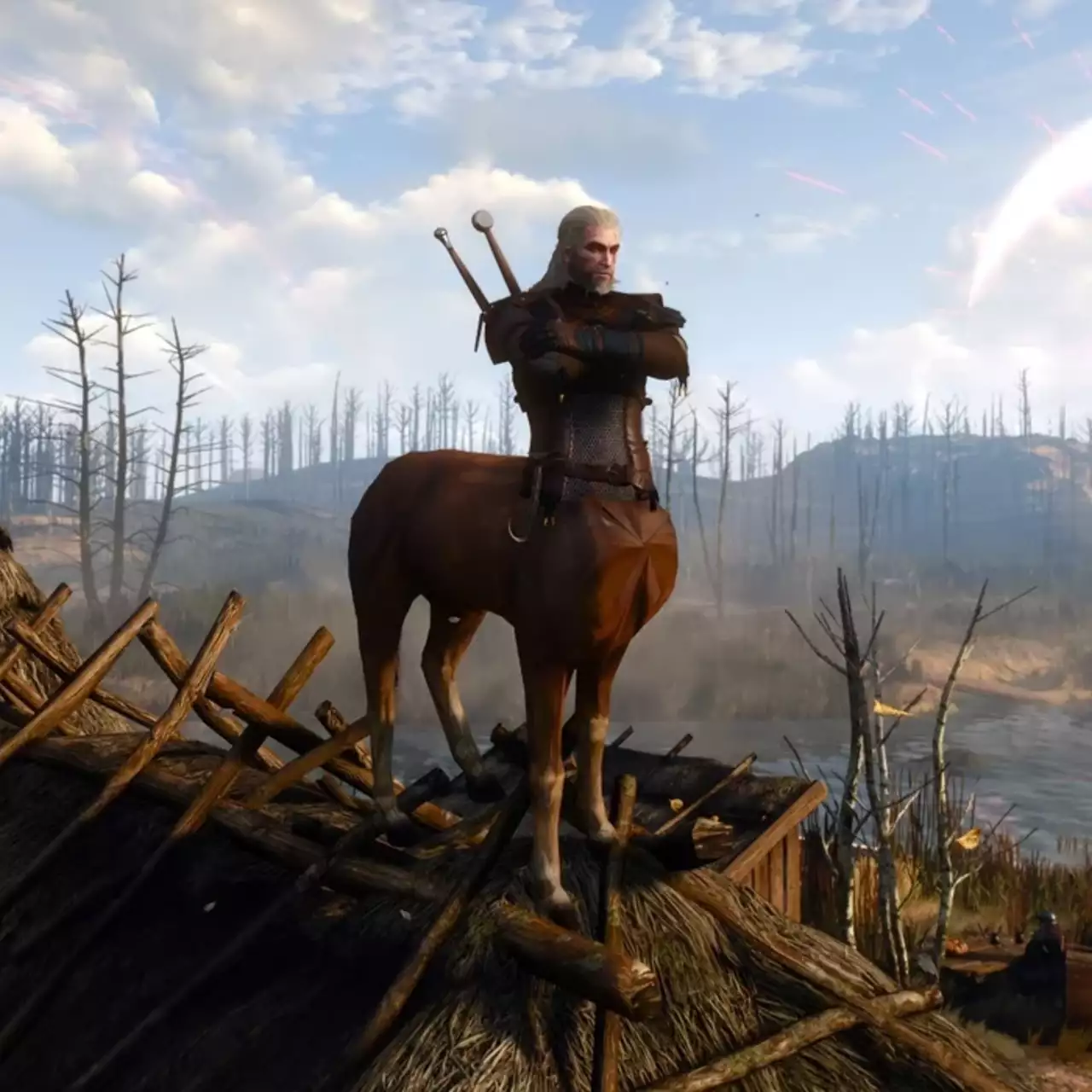 A Funny Centaur Geralt Mod Released for The Witcher 3 A Funny Centaur Geralt Mod Released for The Witcher 3