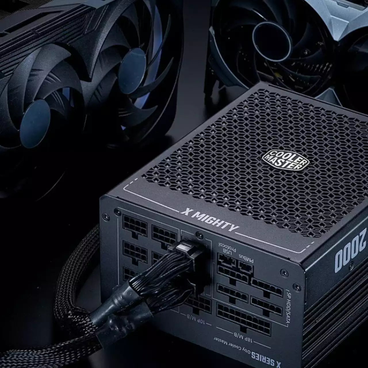 Cooler Master випустила блок живлення X Mighty 2000 Вт для потужних ПК Cooler Master випустила блок живлення X Mighty 2000 Вт для потужних ПК