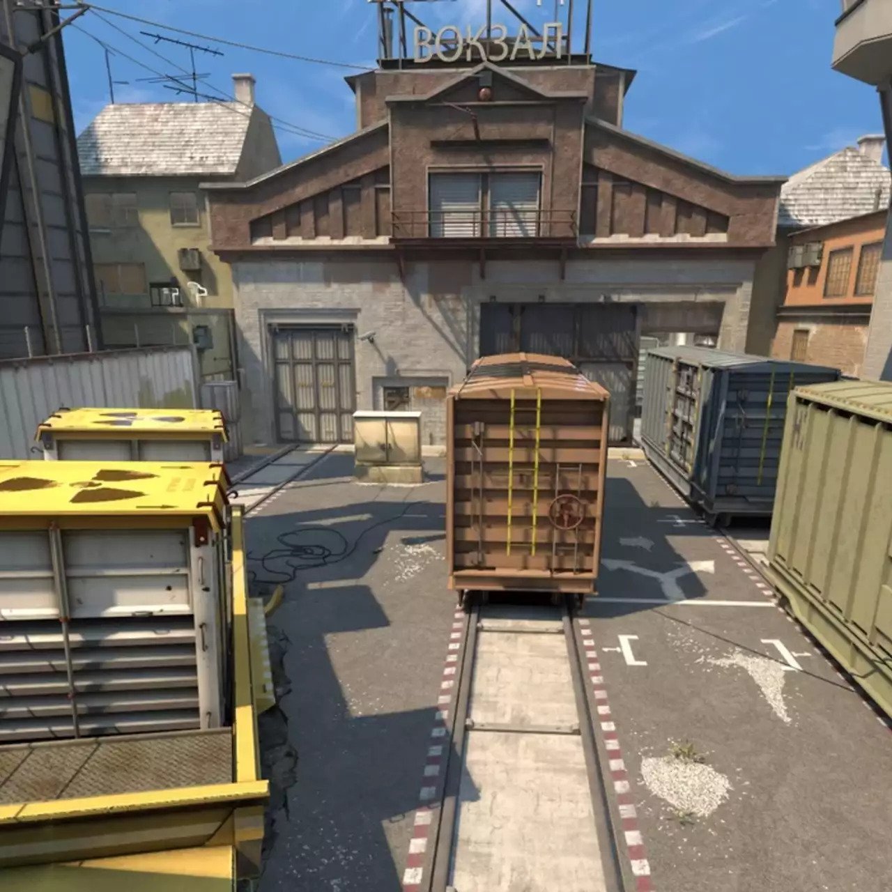 У Counter-Strike 2 додали повністю нову Train і ще чотири карти У Counter-Strike 2 додали повністю нову Train і ще чотири карти