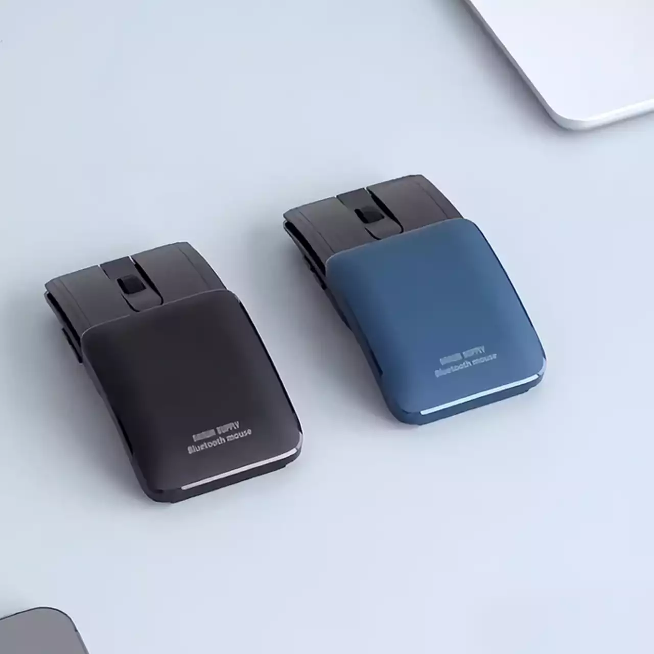 Представлено незвичайну складну мишу для ПК та смартфонів Представлено незвичайну складну мишу для ПК та смартфонів