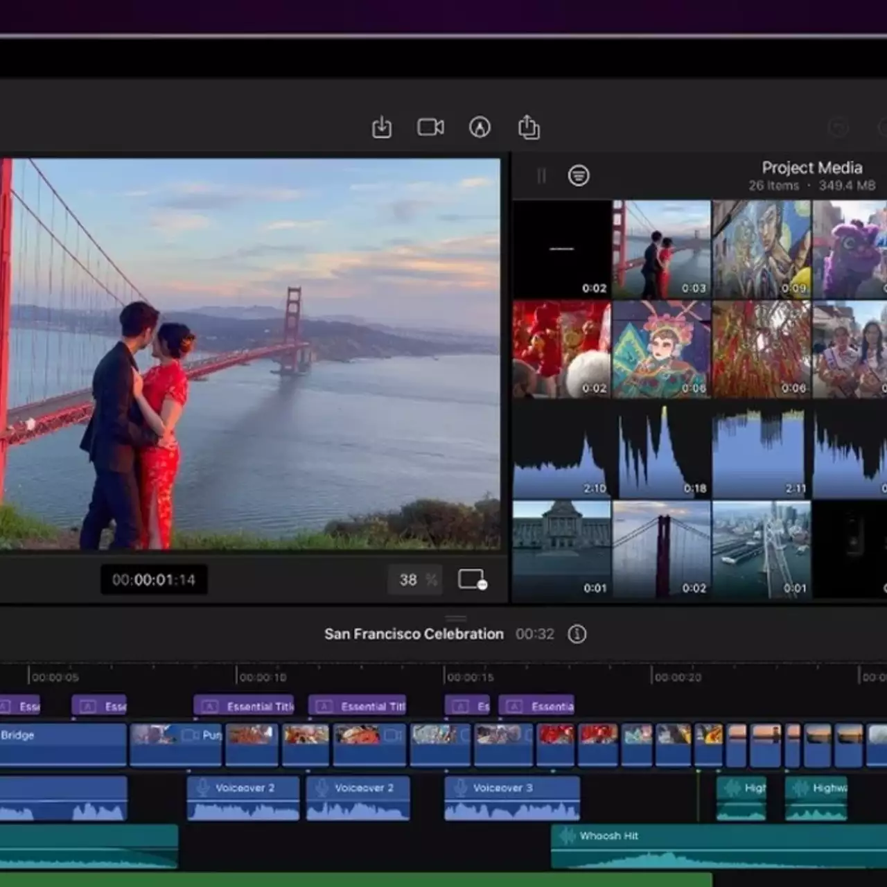 Final Cut Pro отримав довгоочікуване оновлення через 13 років