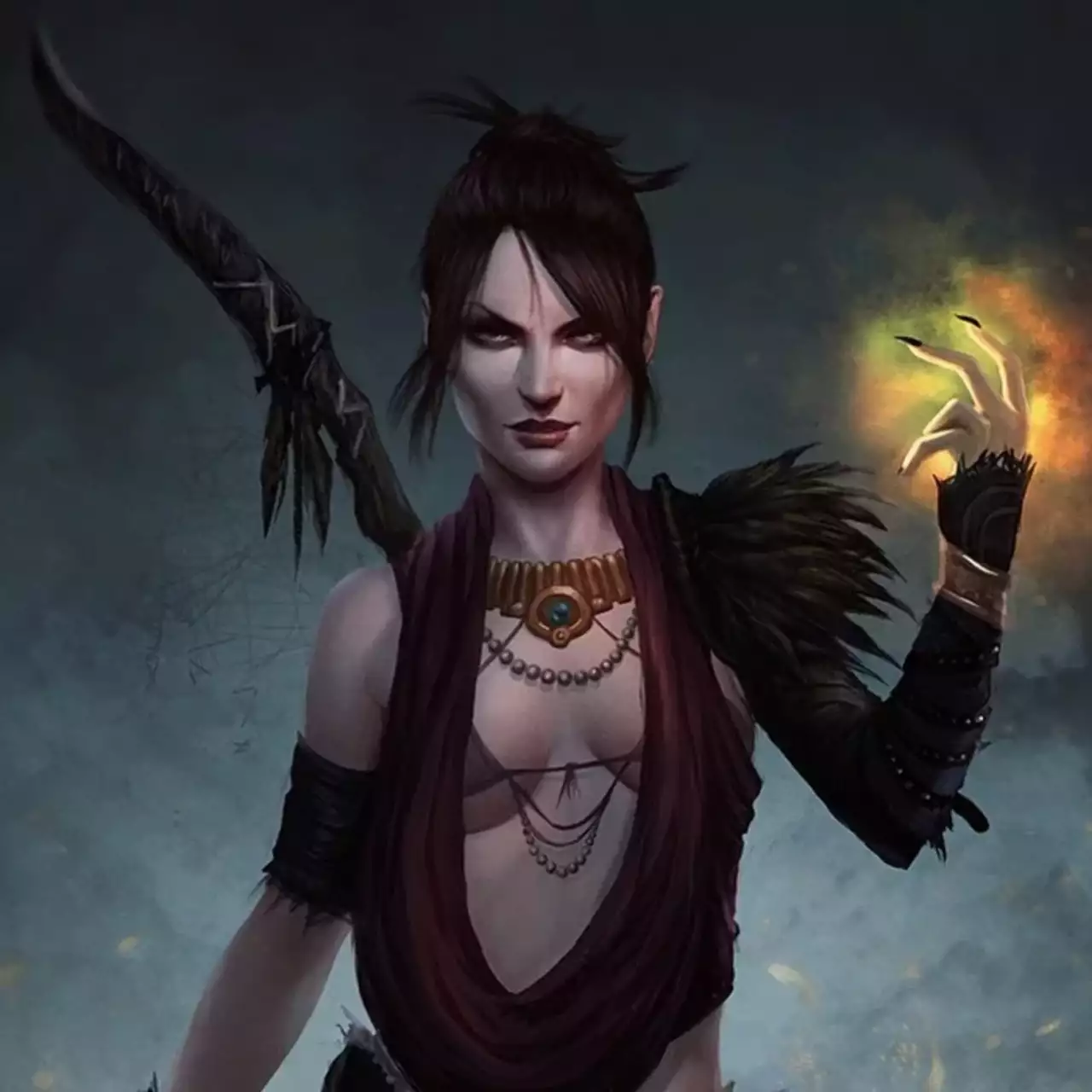 Дівчина зробила вражаючий косплей Морріган з Dragon Age Дівчина зробила вражаючий косплей Морріган з Dragon Age