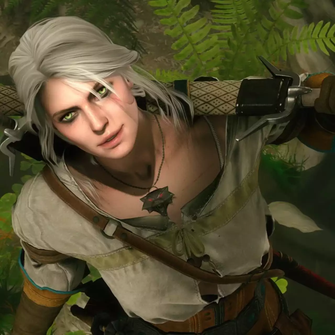 New LED-lit Ciri Collectible Figure From The Witcher 3 Revealed New LED-lit Ciri Collectible Figure From The Witcher 3 Revealed