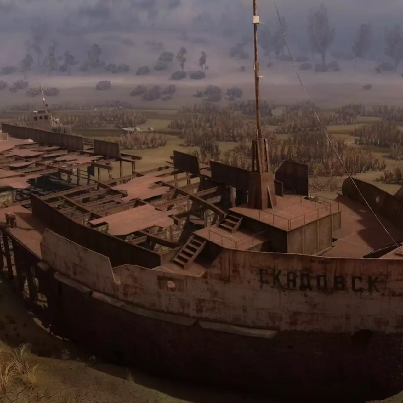 Розробники S.T.A.L.K.E.R. 2 продемонстрували оновлений Скадовськ і 7 музичних композицій