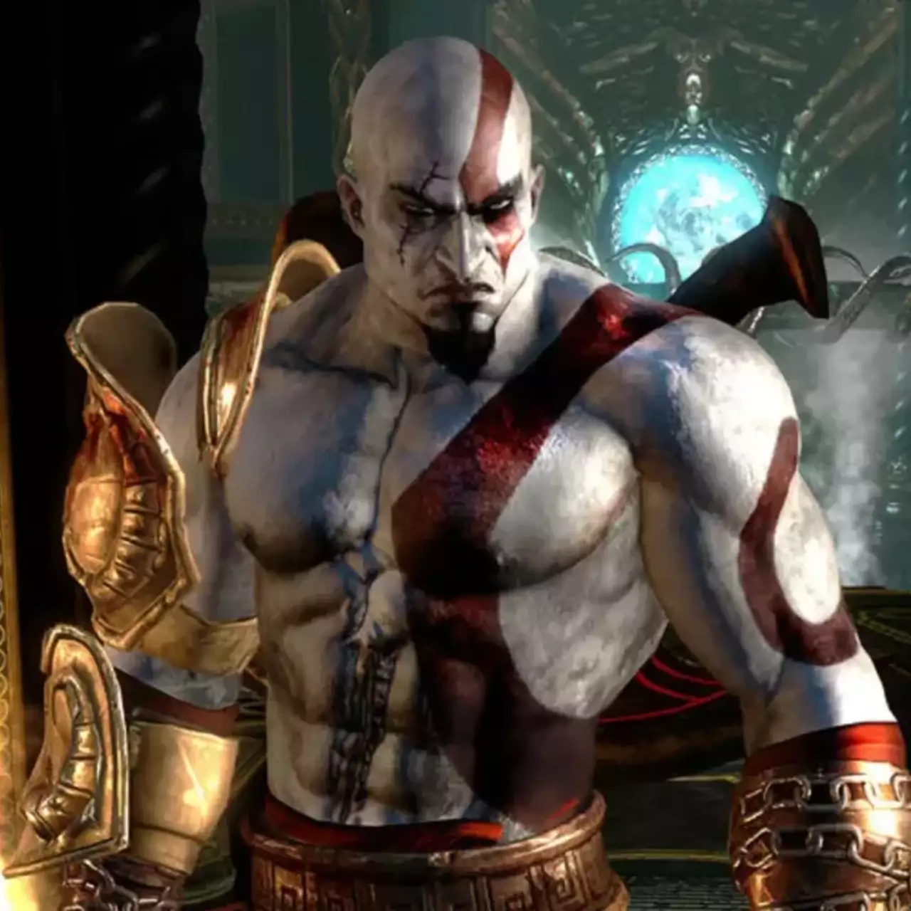 God of War 3 Remastered Launched on PS4 Emulator and Got a Horrible Bug