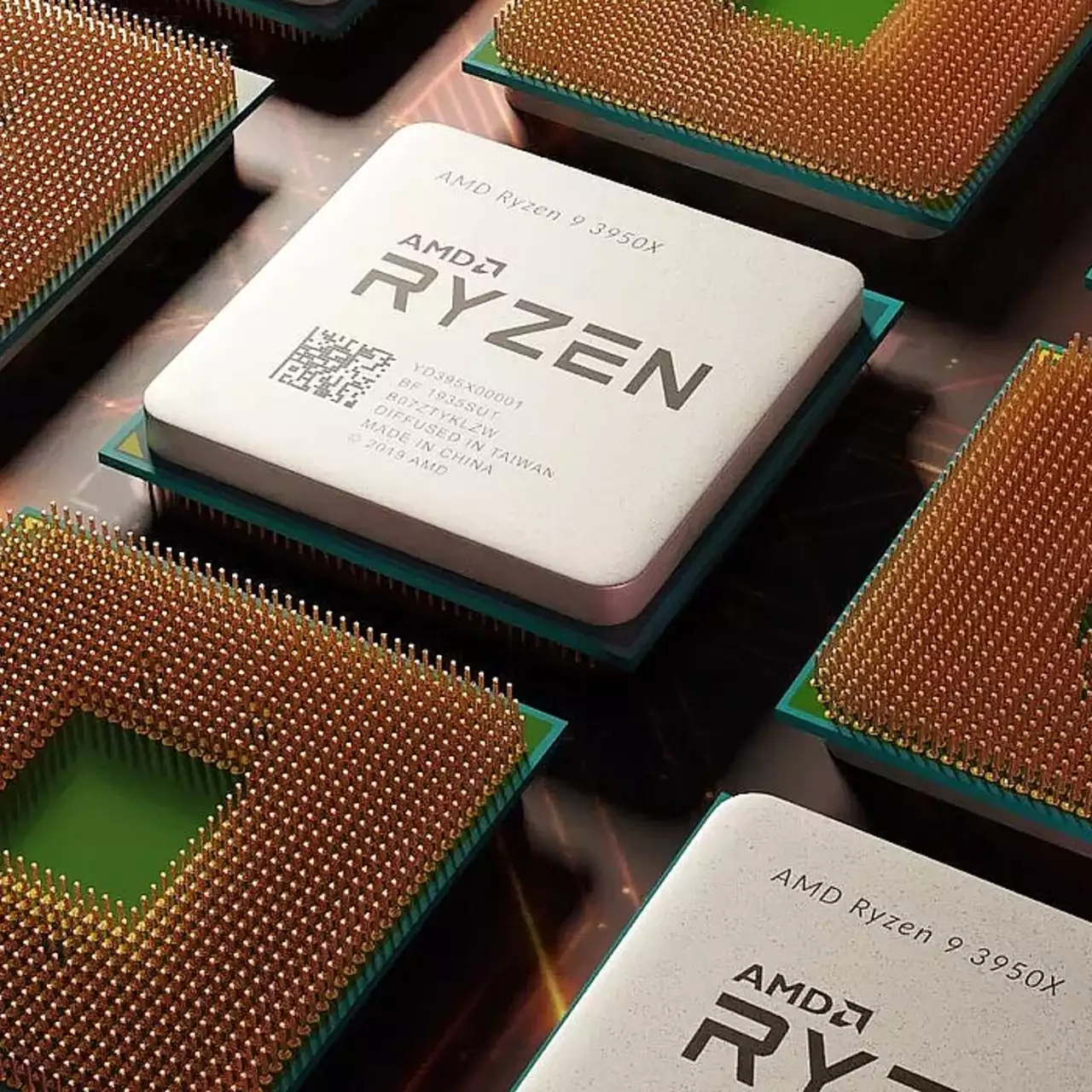 AMD повністю витіснила Intel з топу продажів на Amazon