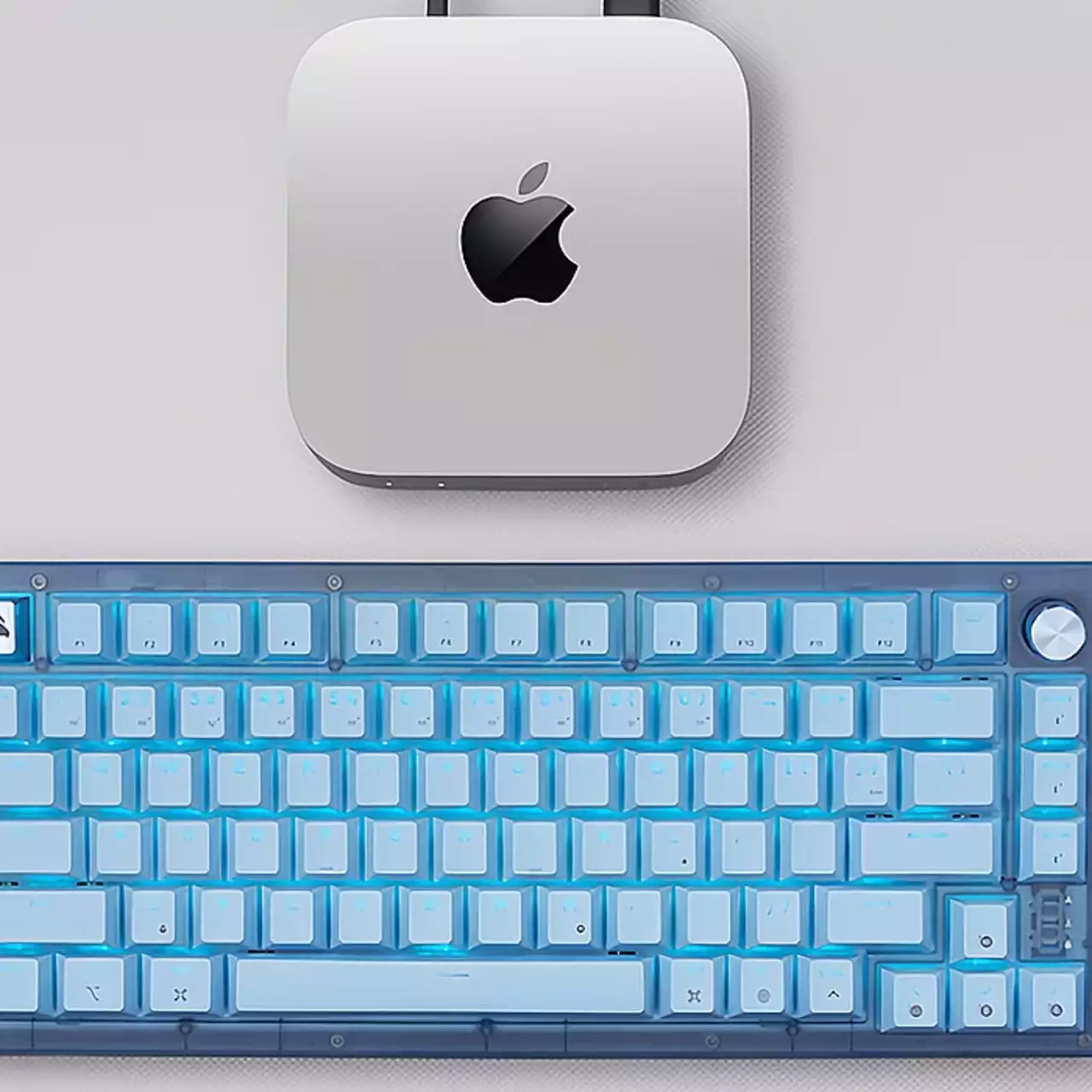 Corsair випустила ігрові клавіатуру та мишу для Mac