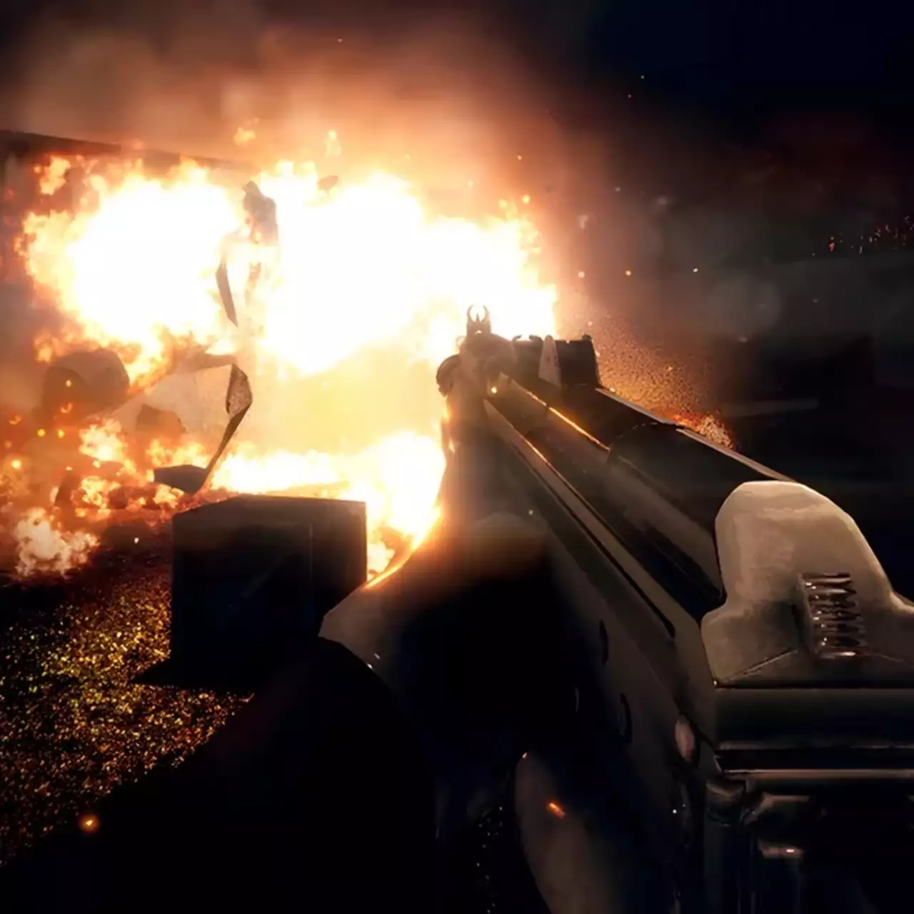 Z Arena, a zombie survival shooter, now permanently free on Steam