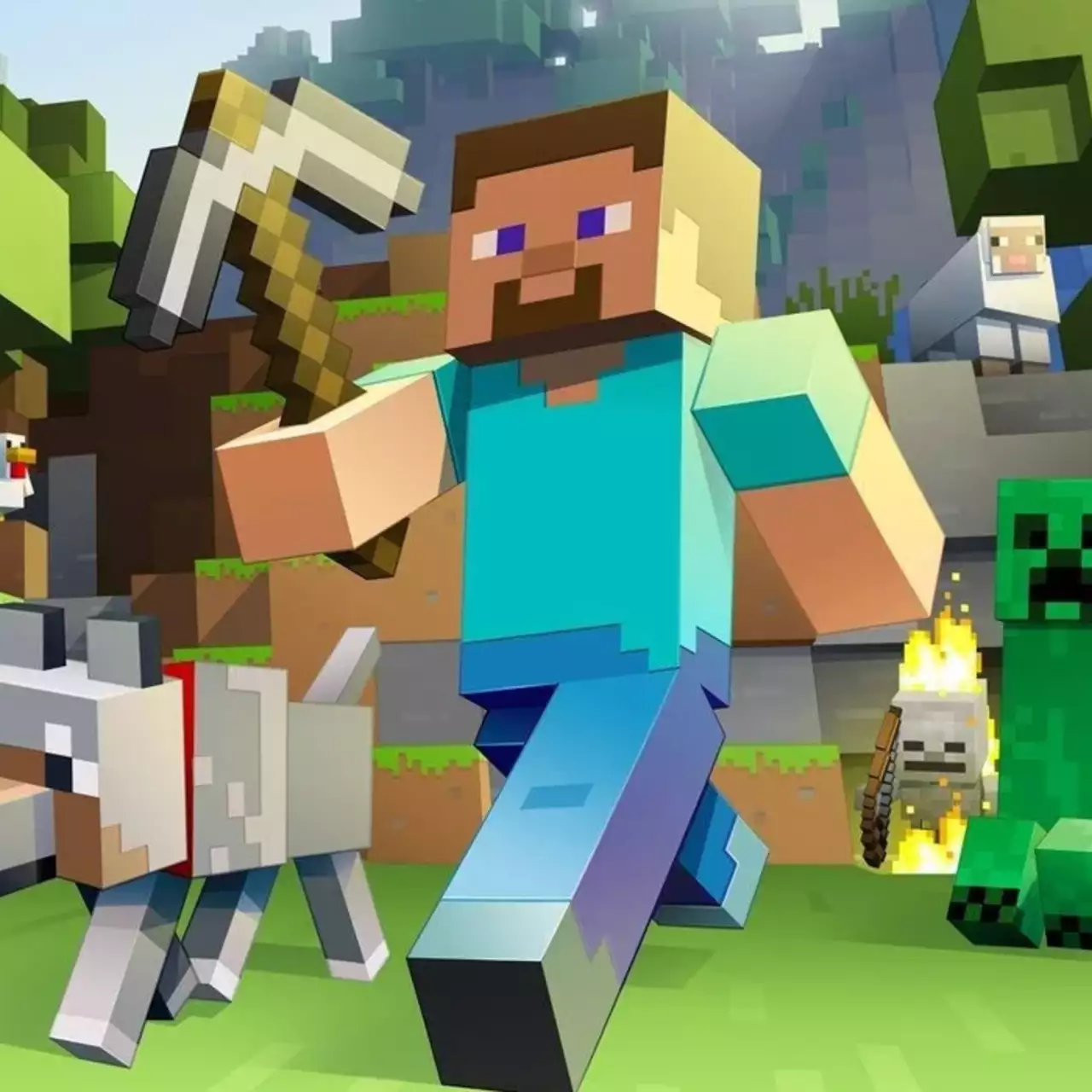 «Minecraft в реальному житті» — культову гру перетворять на тематичні парки та атракціони «Minecraft в реальному житті» — культову гру перетворять на тематичні парки та атракціони