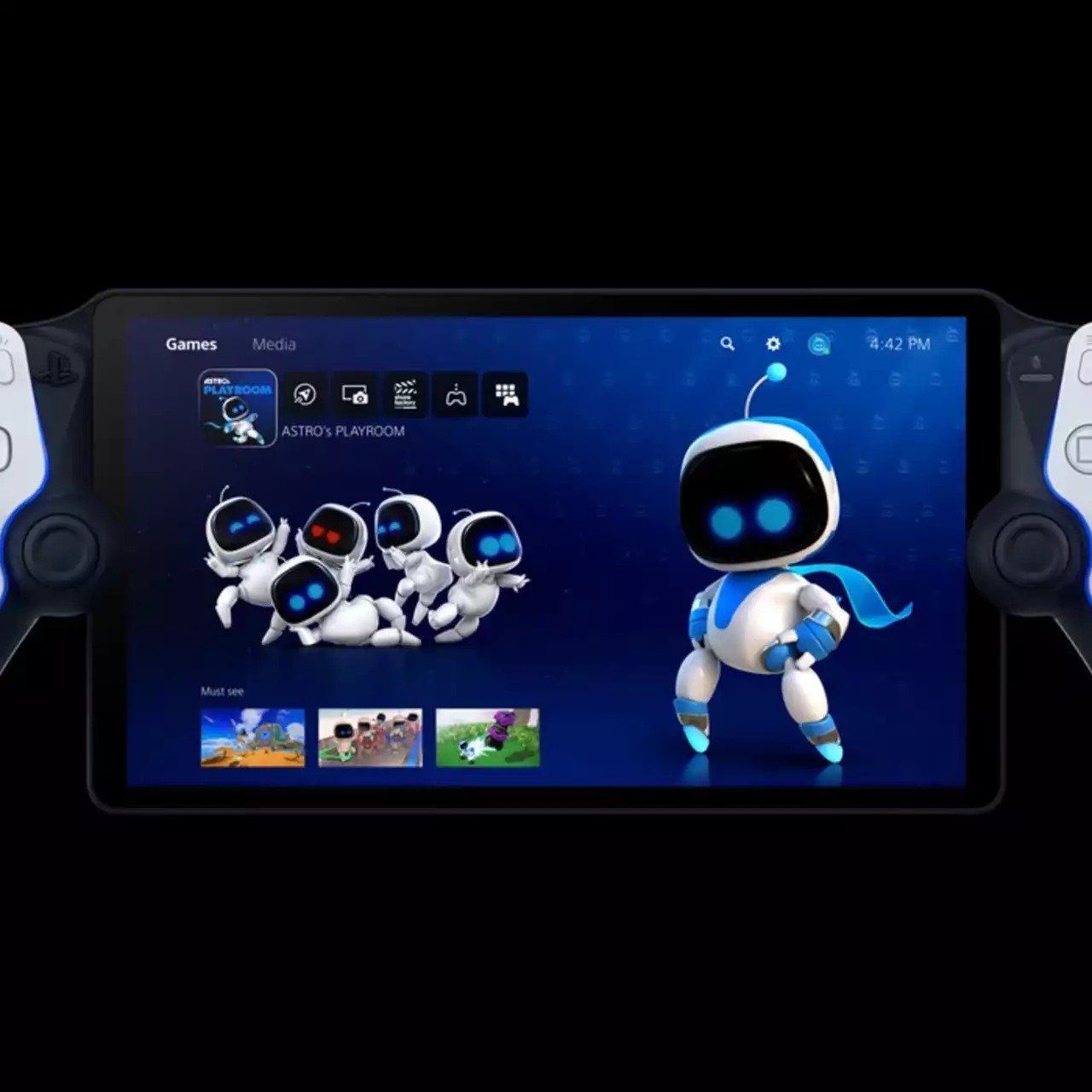 Нова прошивка PlayStation Portal додає можливість транслювати ігри через хмару Нова прошивка PlayStation Portal додає можливість транслювати ігри через хмару