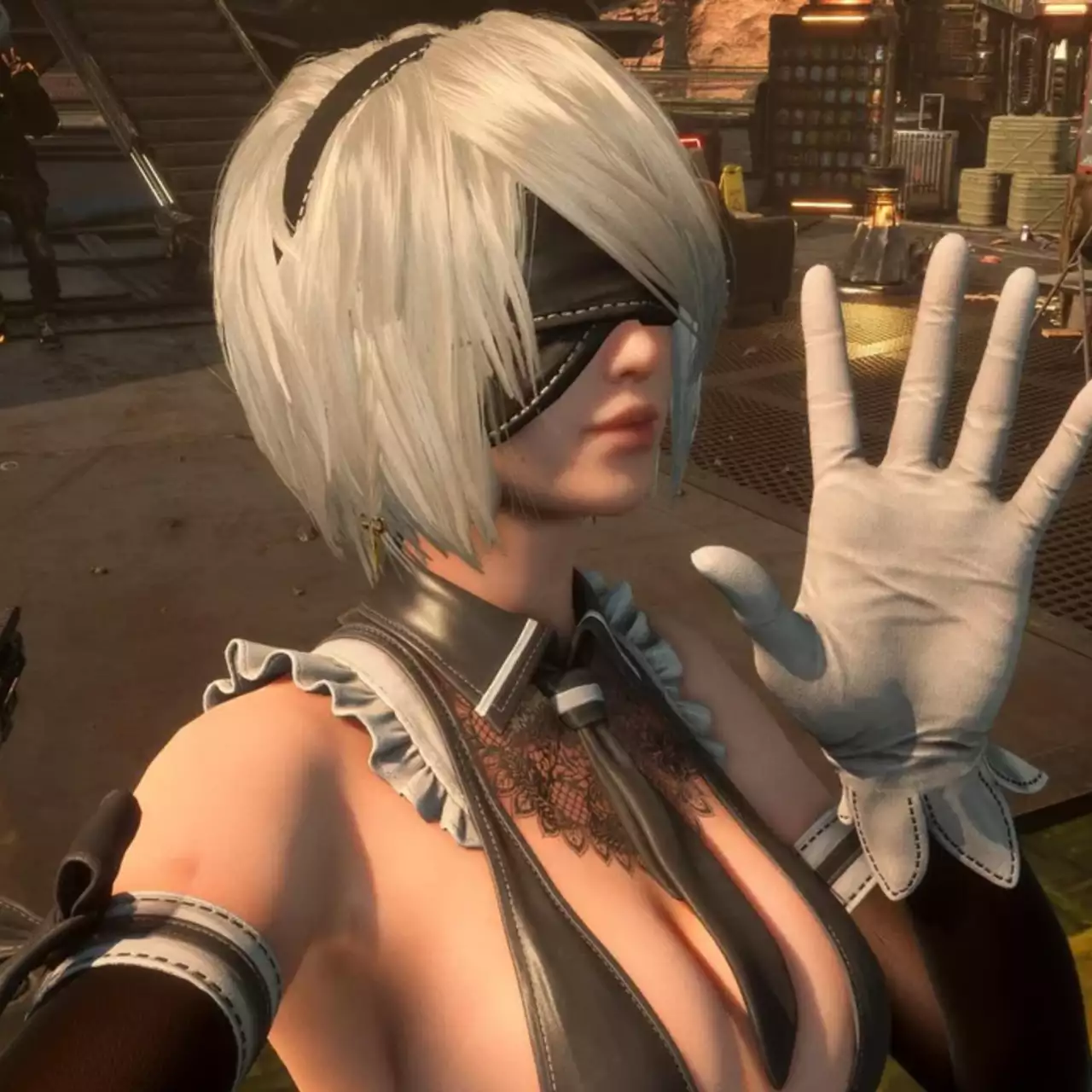 У Stellar Blade додали пасхалку з NieR Automata, яка забороняє підглядати під спідницю Єви