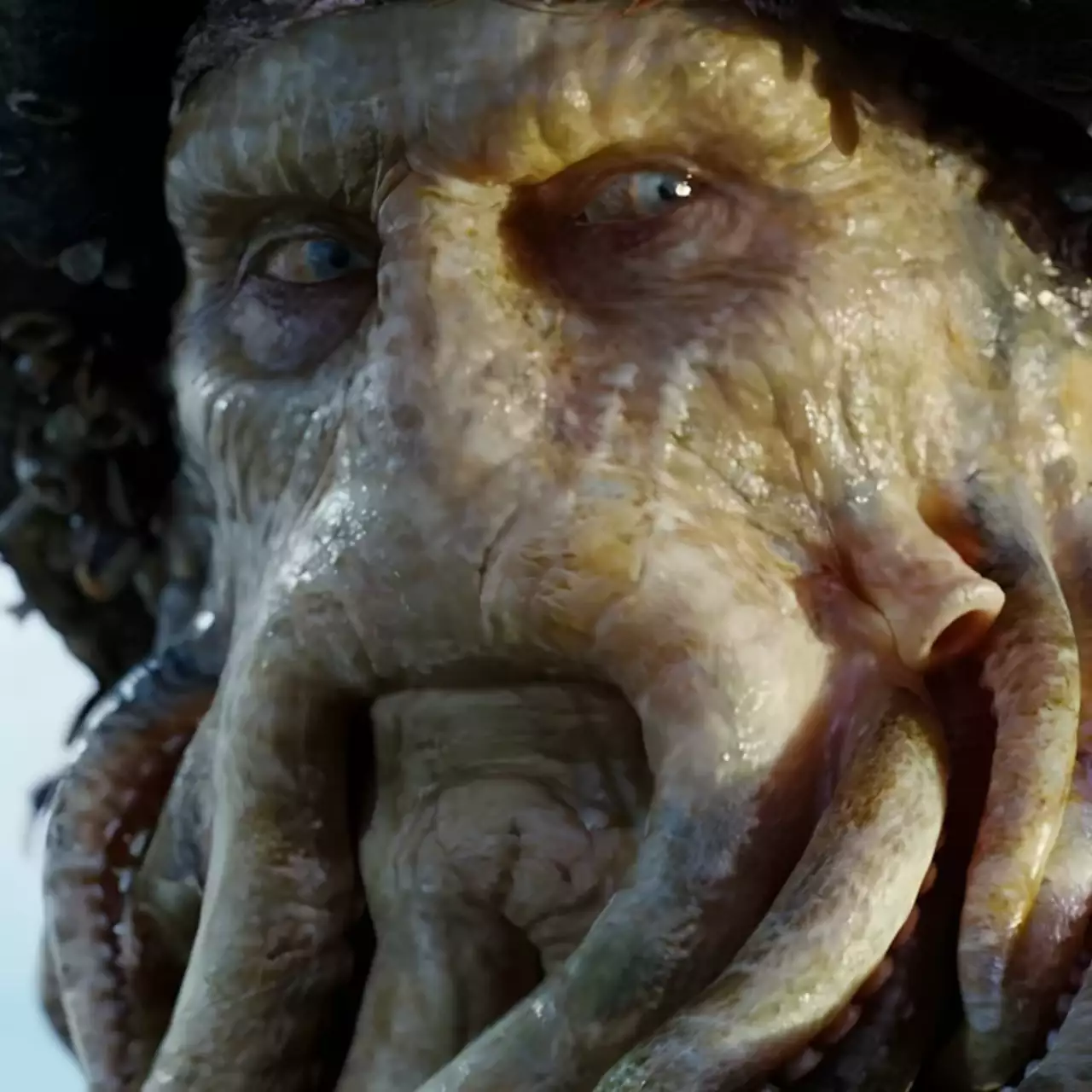 Ентузіаст показав, як би виглядало японське аніме «Пірати Карибського моря» з капітаном Джеком Горобцем і Дейві Джонсом