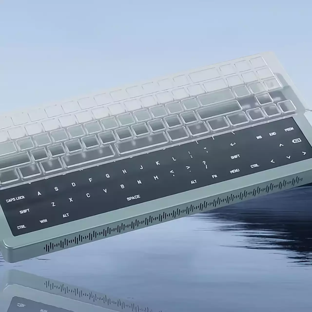 Представлено сенсорну клавіатуру DS Pixel з IPS-екраном і стереозвуком