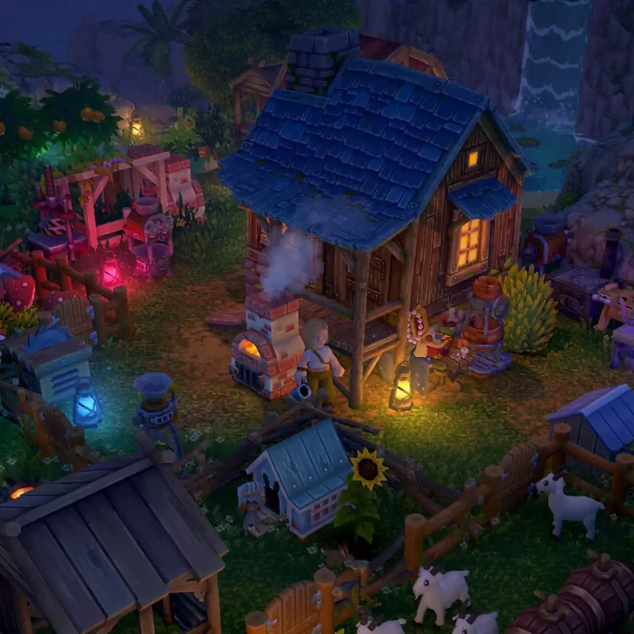 New Co-Op Farming Simulator Luma Island Launches on Steam to Hundreds of Positive Reviews