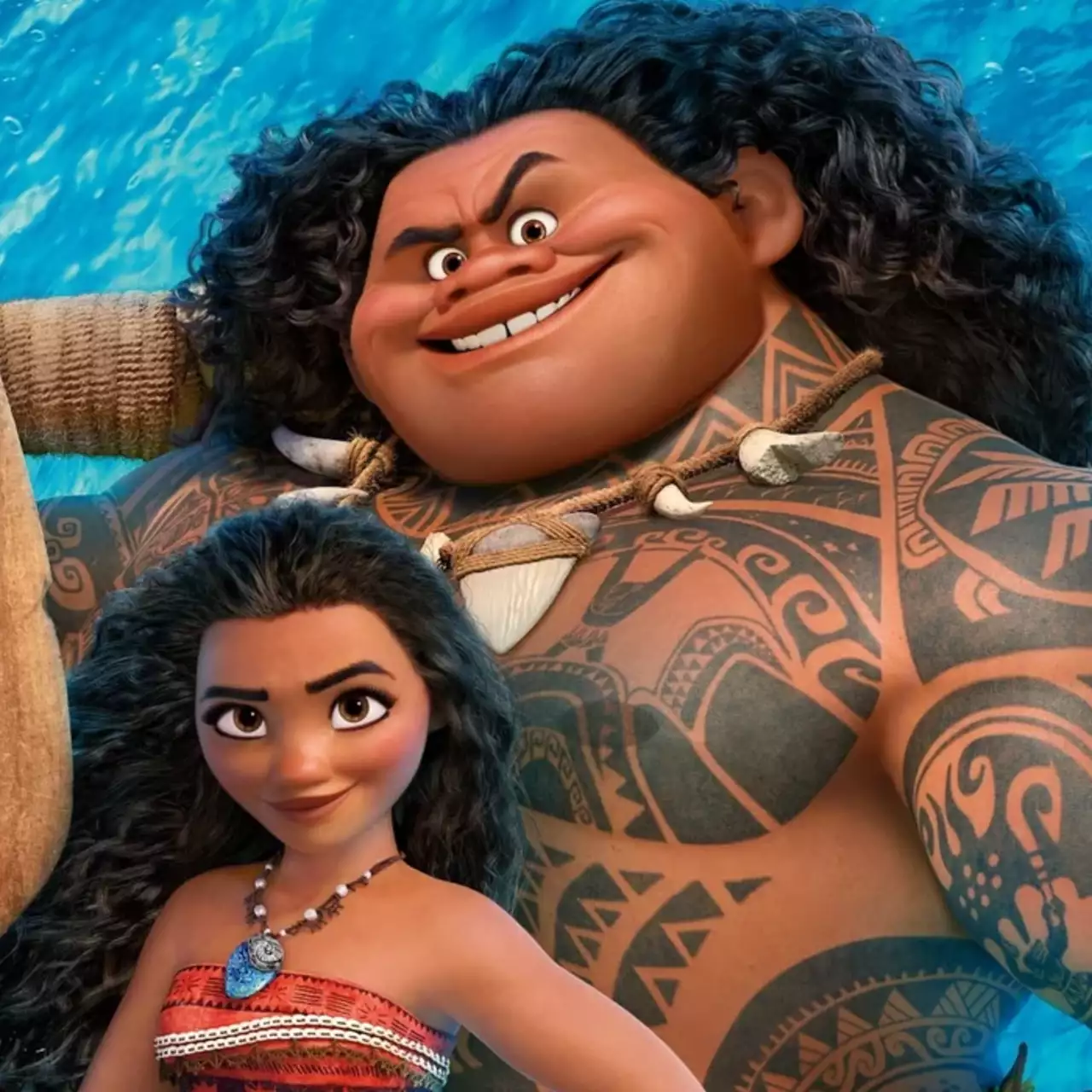 First photos from the set of Moana with Dwayne Johnson