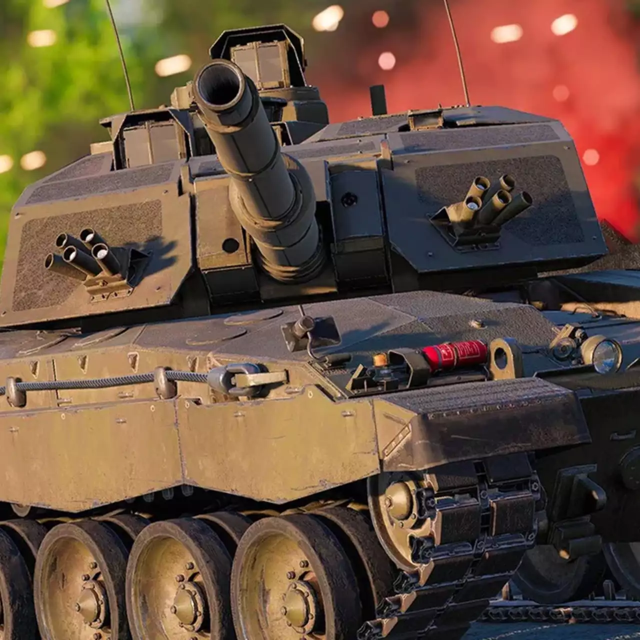 Для War Thunder вийшло оновлення з новою технікою та просунутою графікою Для War Thunder вийшло оновлення з новою технікою та просунутою графікою
