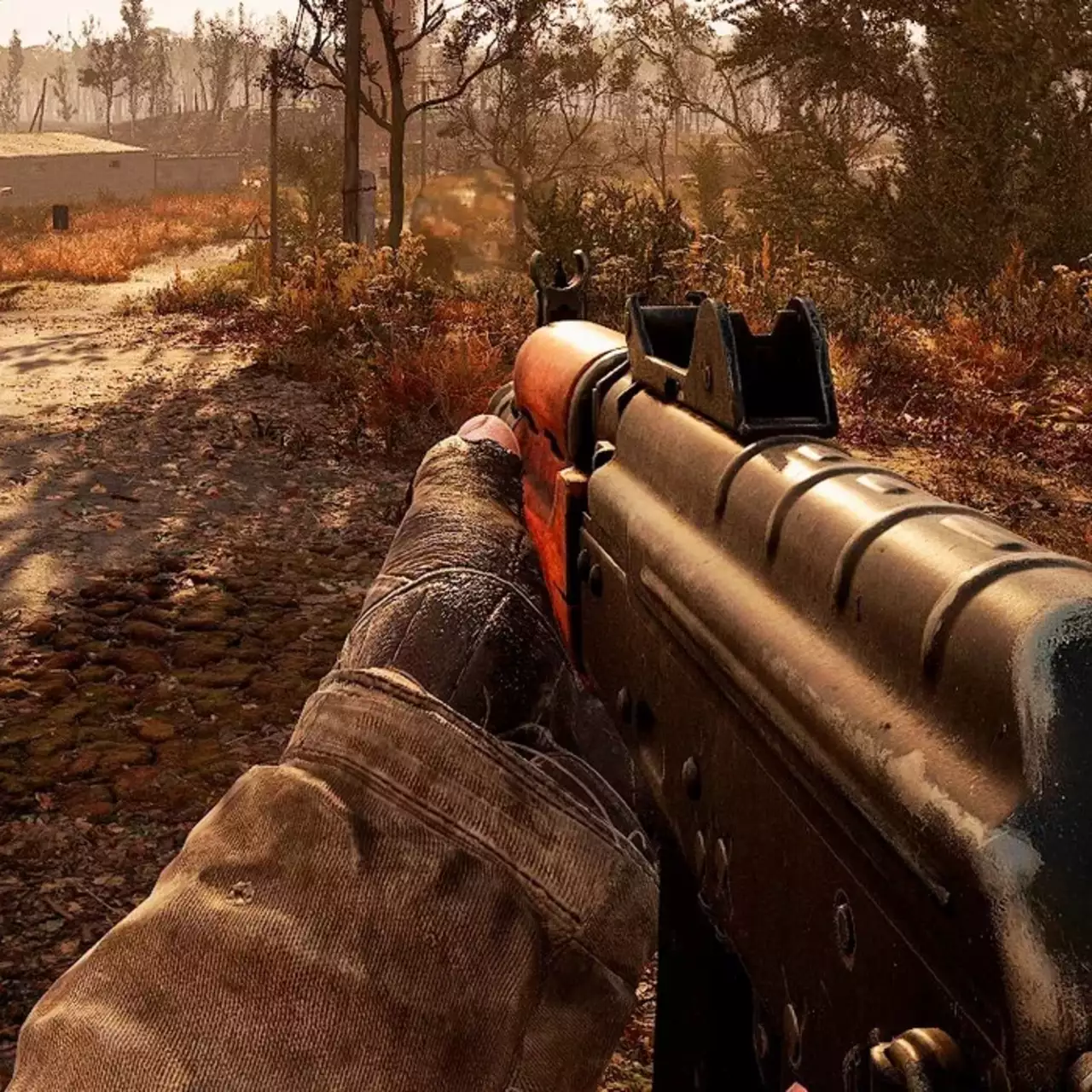 S.T.A.L.K.E.R. 2: Heart of Chornobyl compared to Metro Exodus in textures, animations, physics, shooting, and more