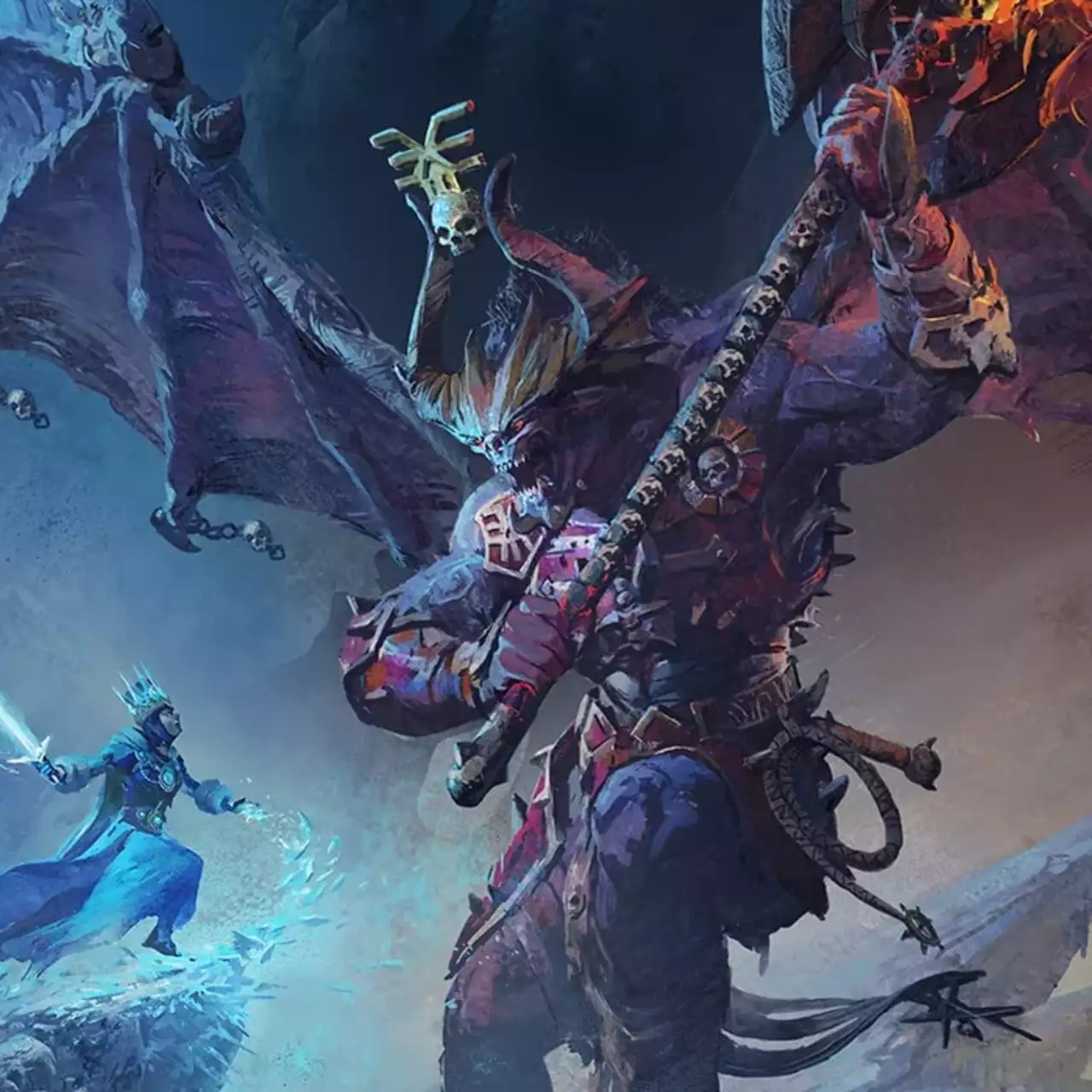 Розробники Total War: Warhammer 3 затизерили нове DLC і повідомили, коли його анонсують Розробники Total War: Warhammer 3 затизерили нове DLC і повідомили, коли його анонсують