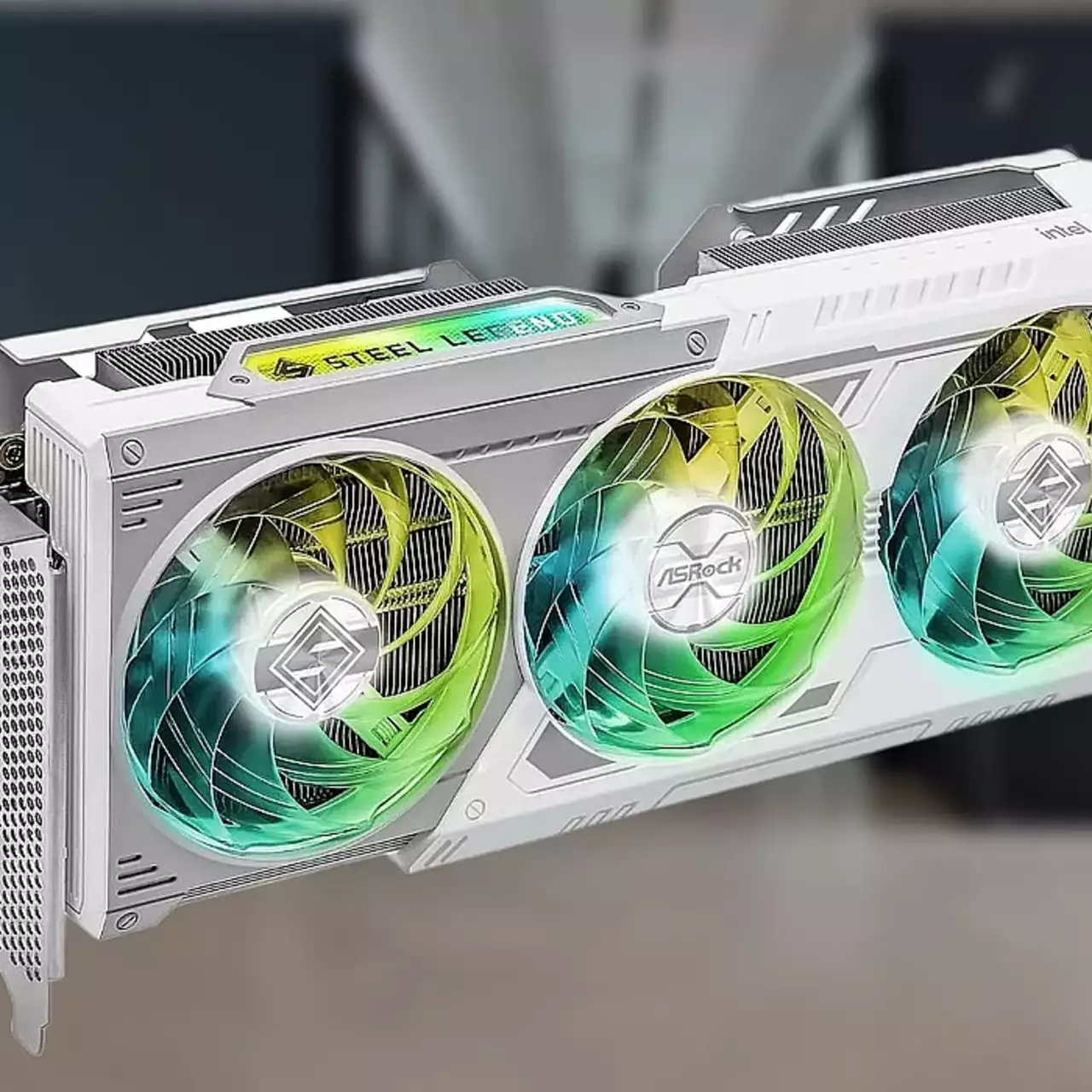 Нова відеокарта Intel Arc B580 з'явилася в витоку з Amazon Нова відеокарта Intel Arc B580 з'явилася в витоку з Amazon