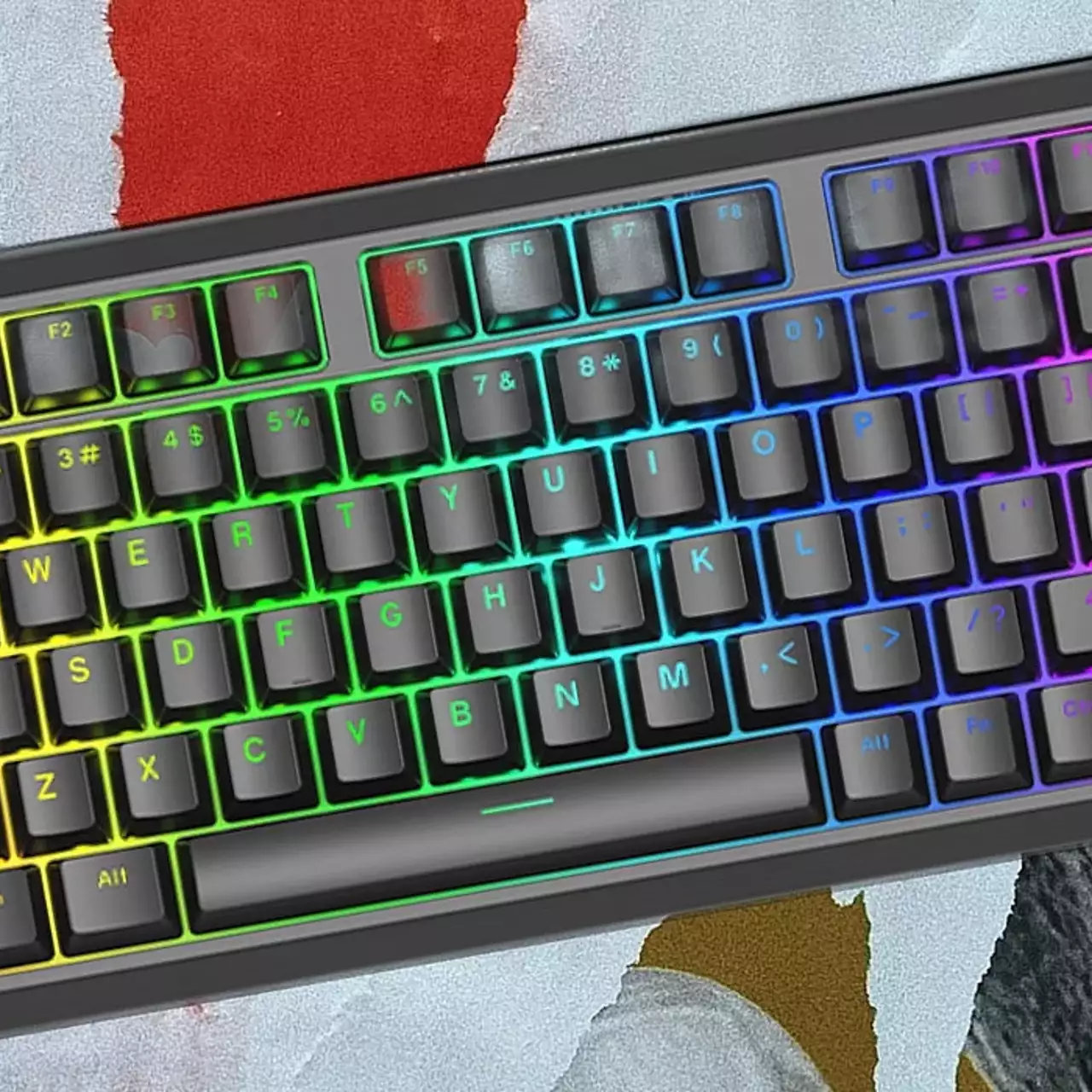 Представлено серію клавіатур Redragon M82 з частотою 8 кГц