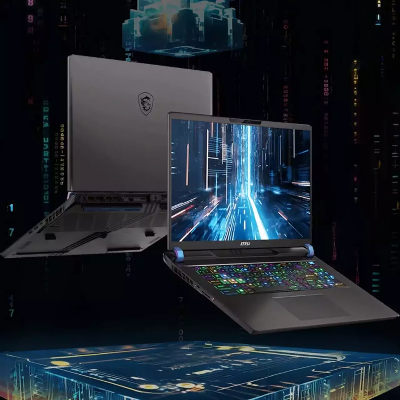 Огляд MSI Vector 17 HX A14. Надійний ноутбук для графіки та ігор у 60 FPS Огляд MSI Vector 17 HX A14. Надійний ноутбук для графіки та ігор у 60 FPS