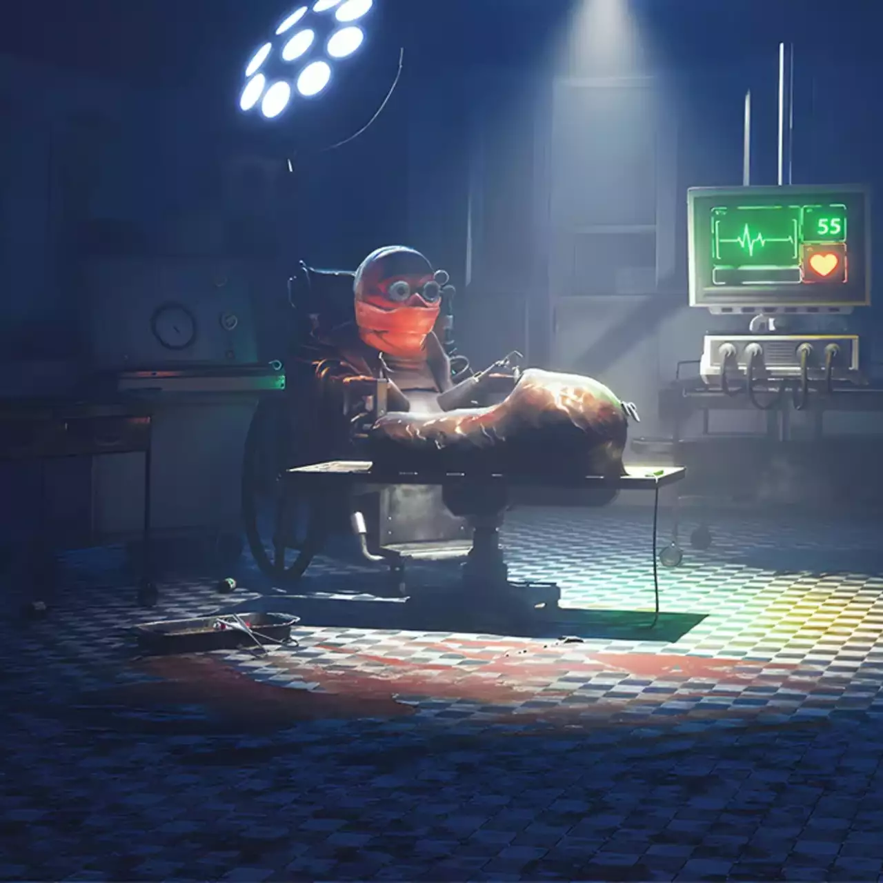 В Steam вийшов новий хоррор-платформер, який схожий на Little Nightmares В Steam вийшов новий хоррор-платформер, який схожий на Little Nightmares