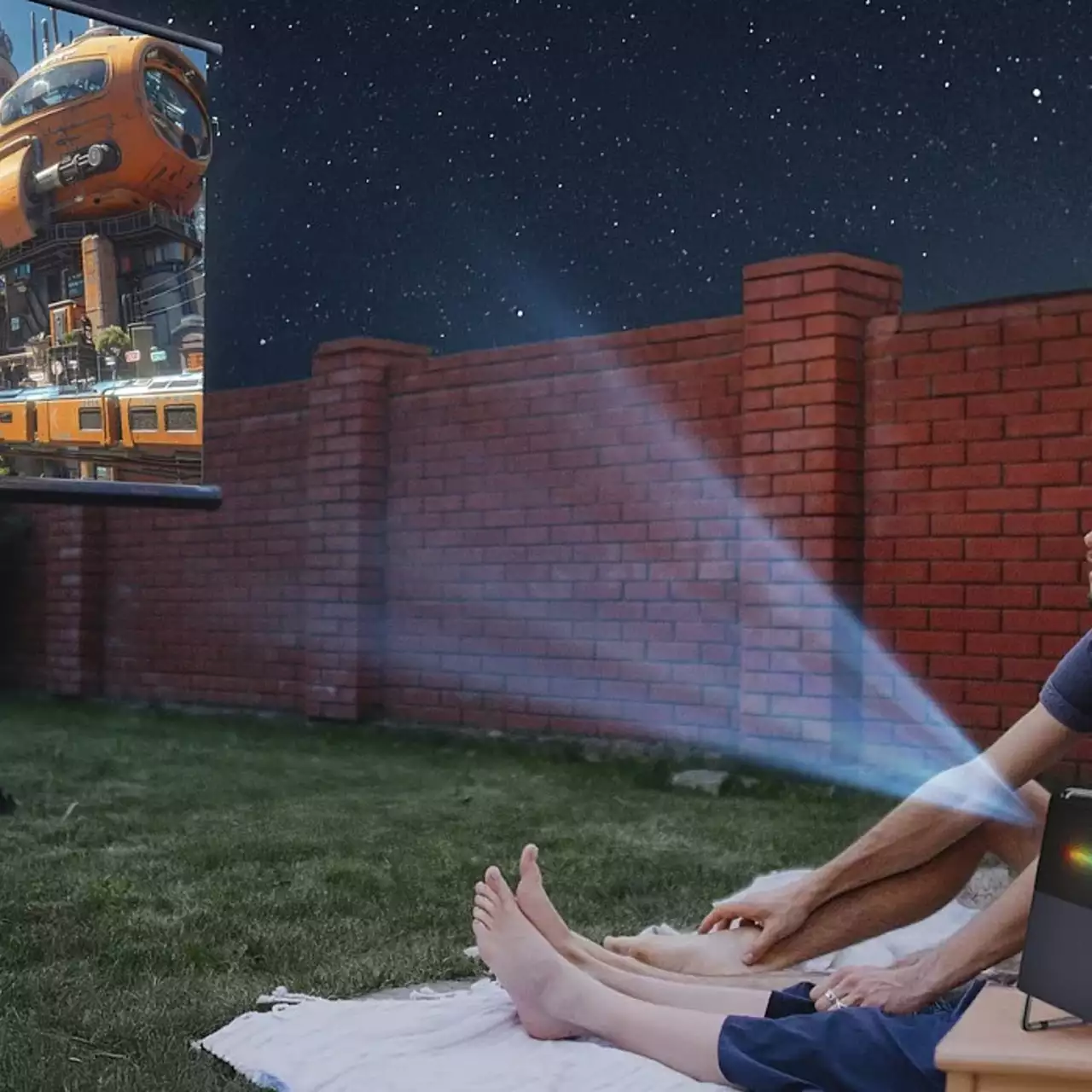 TCL представила портативний проектор з Google TV та RGB-підсвіткою TCL представила портативний проектор з Google TV та RGB-підсвіткою