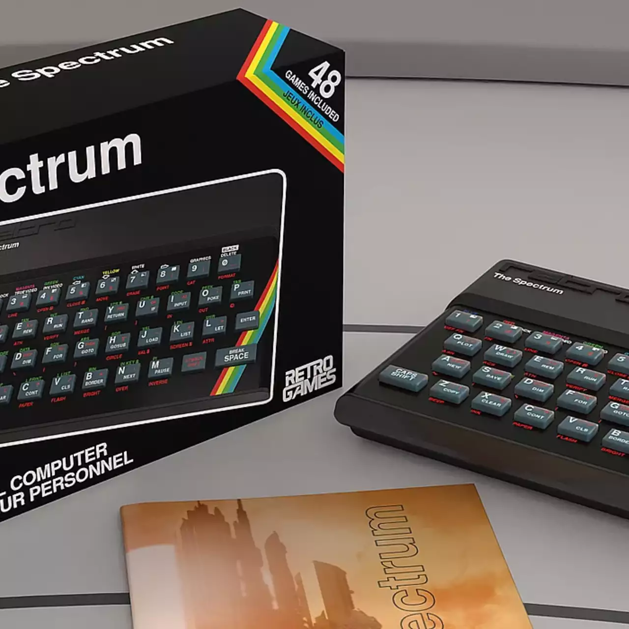 Ретрокомп'ютер The Spectrum надійшов у продаж за $100