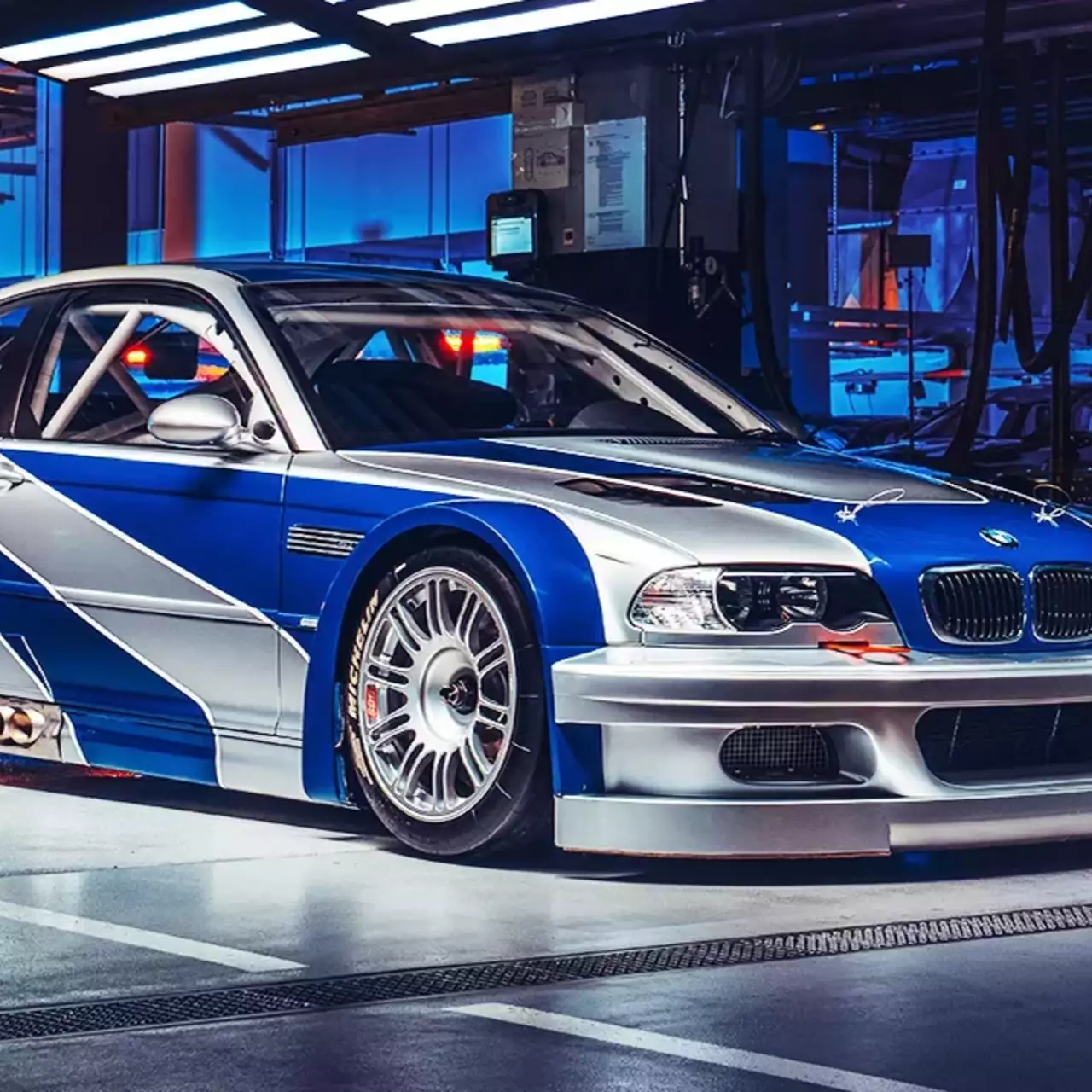 Need for Speed creators showcase iconic BMW M3 GTR from Most Wanted in real life