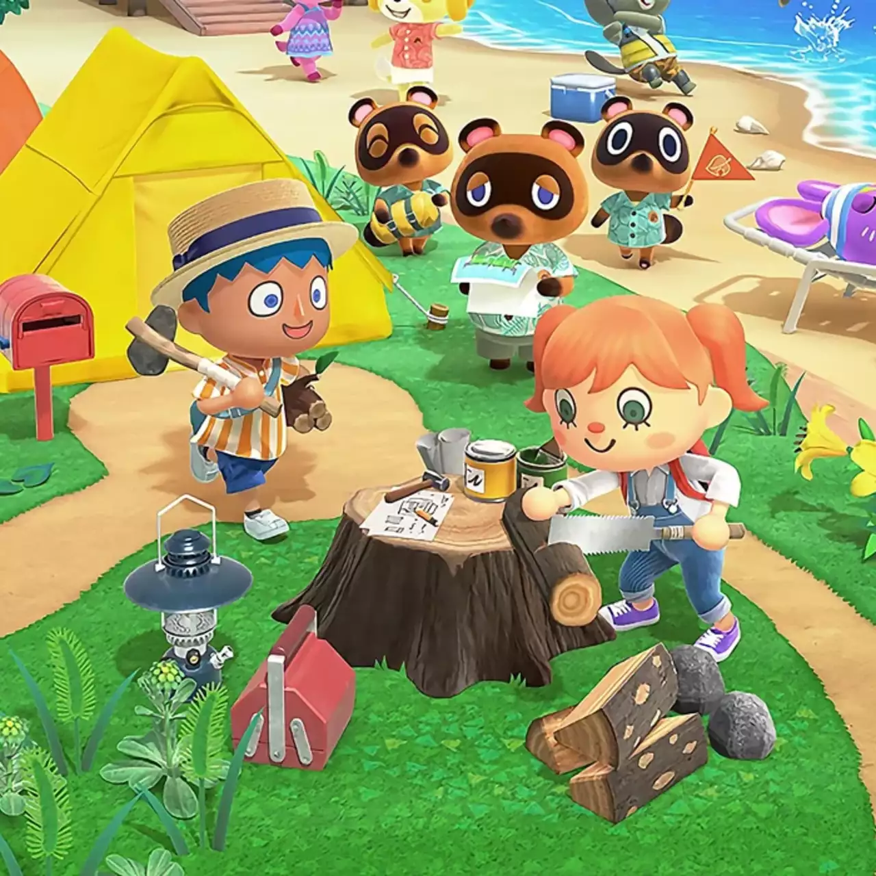 Інсайд: Ubisoft готує симулятор у дусі Animal Crossing з воксельною графікою та будівництвом