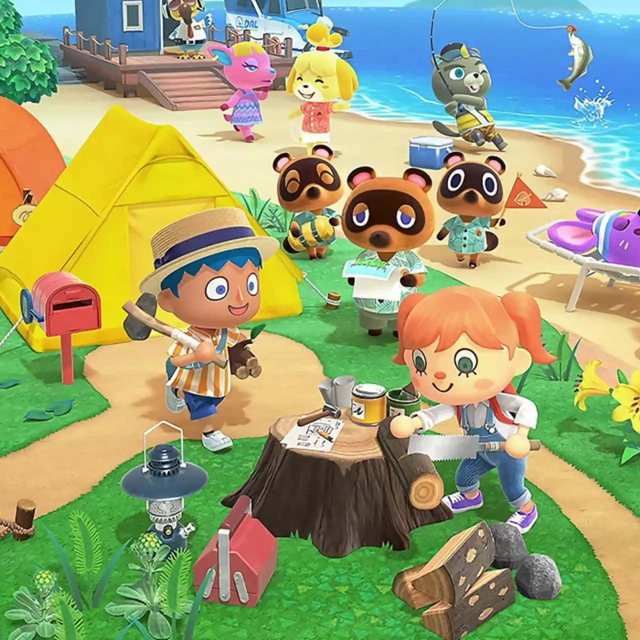 Insider Report: Ubisoft Developing a Life Sim Inspired by Animal Crossing with Voxel Graphics and Building Mechanics