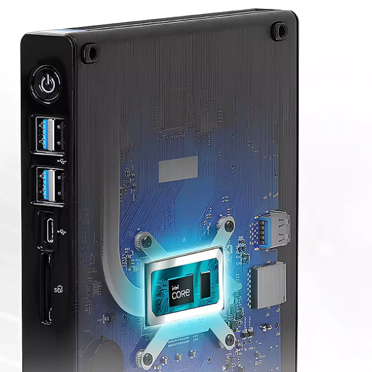 ASRock представила міні-ПК розміром з аркуш паперу