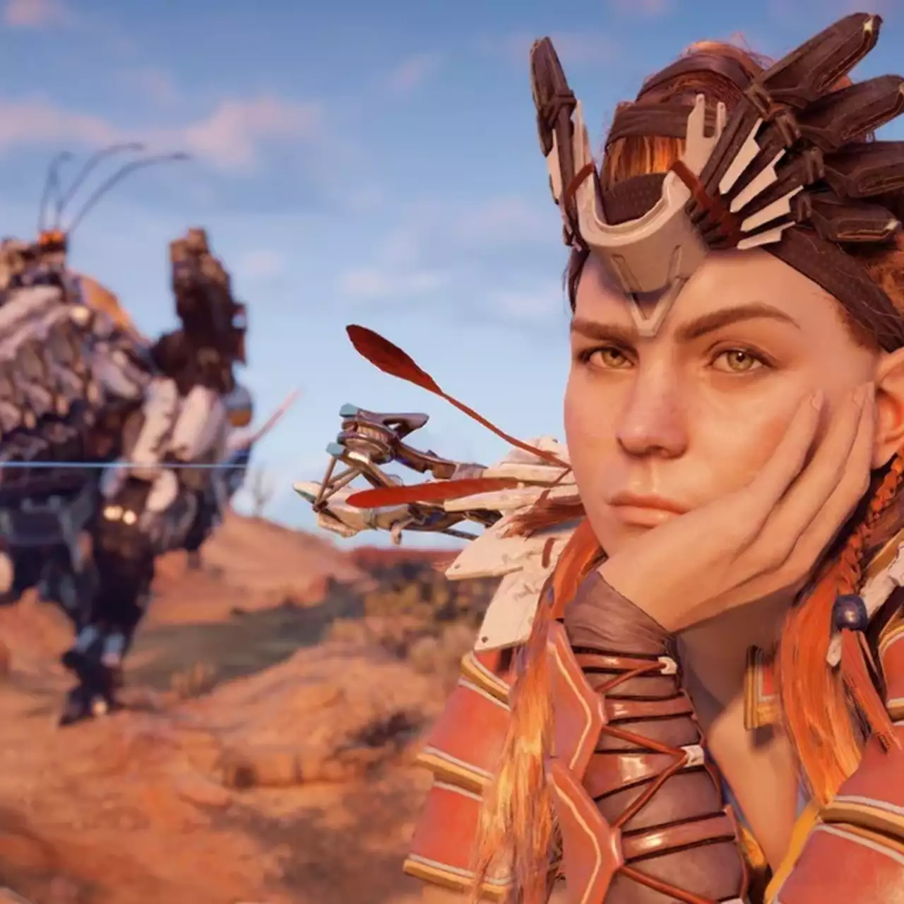 Tencent has unveiled the online survival game Light of Motiram — it bears a strong resemblance to Horizon Tencent has unveiled the online survival game Light of Motiram — it bears a strong resemblance to Horizon
