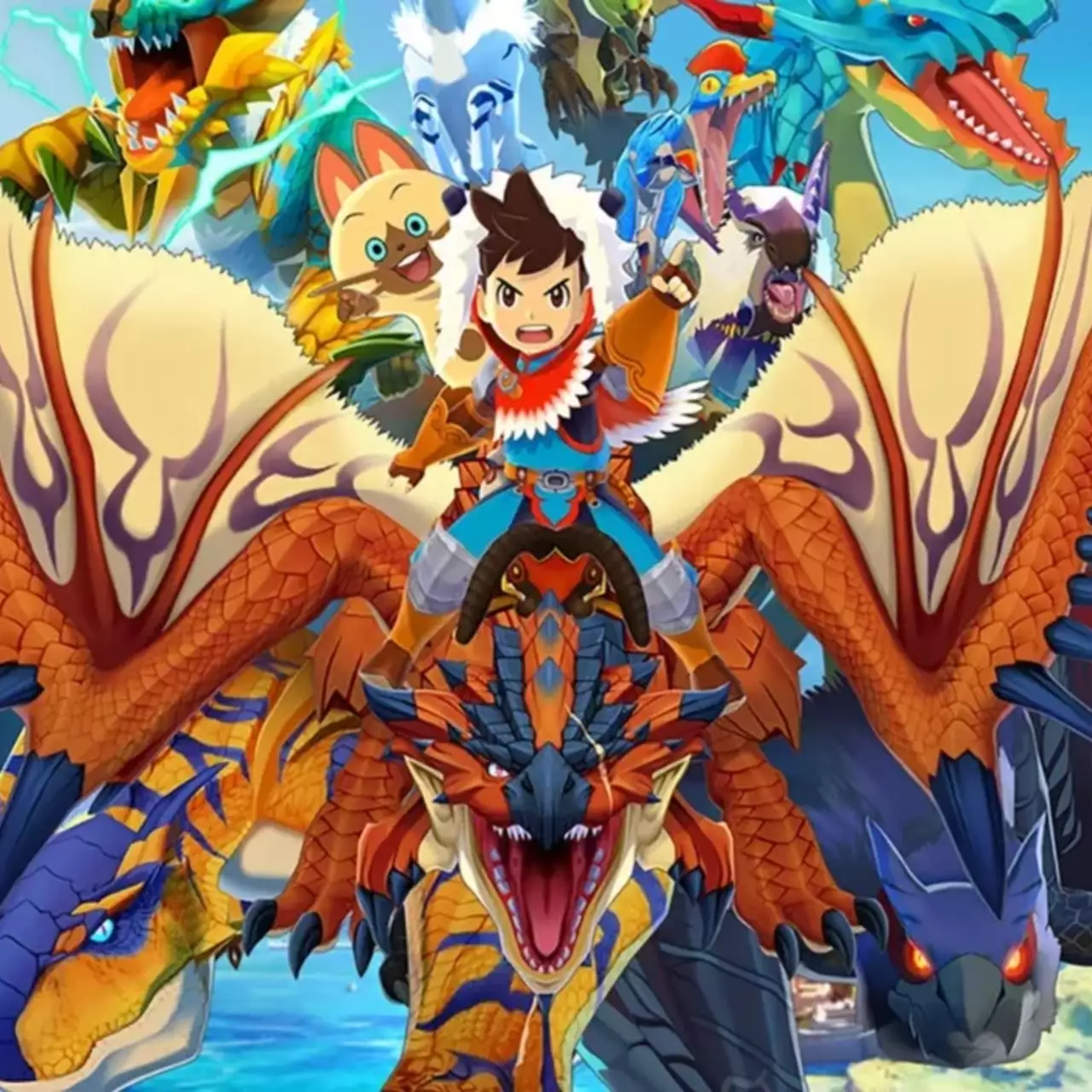 Capcom видалила Denuvo з ремастера Monster Hunter Stories Capcom видалила Denuvo з ремастера Monster Hunter Stories
