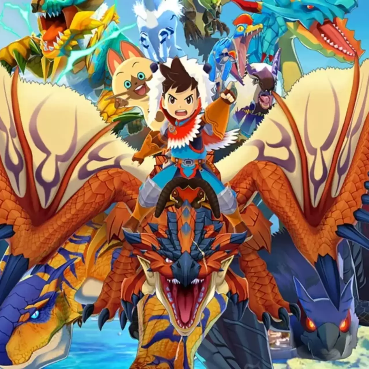 Capcom Removes Denuvo From PC Version of Monster Hunter Stories Capcom Removes Denuvo From PC Version of Monster Hunter Stories