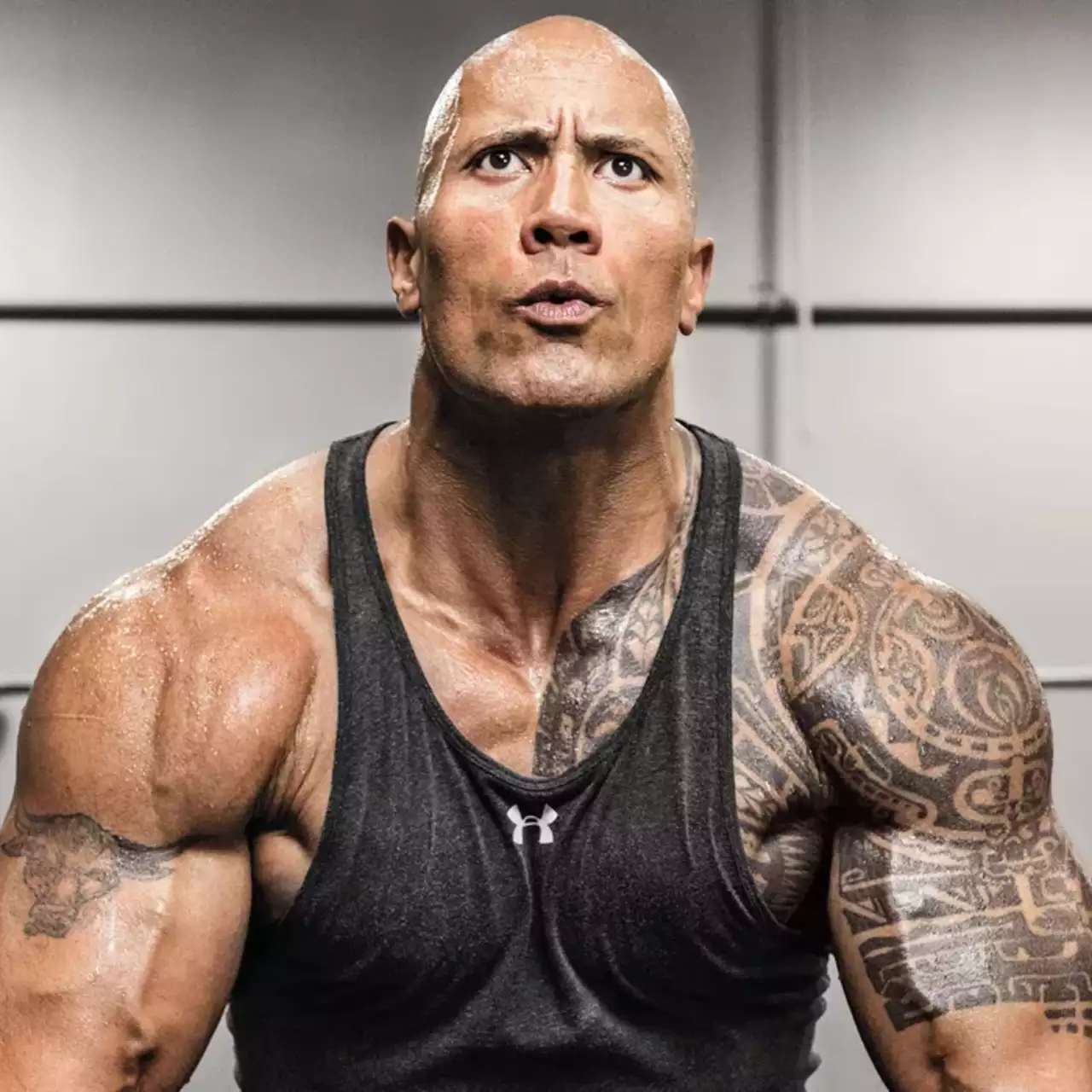 Dwayne Johnson wears a special suit to look even bigger and more muscular in the Moana movie