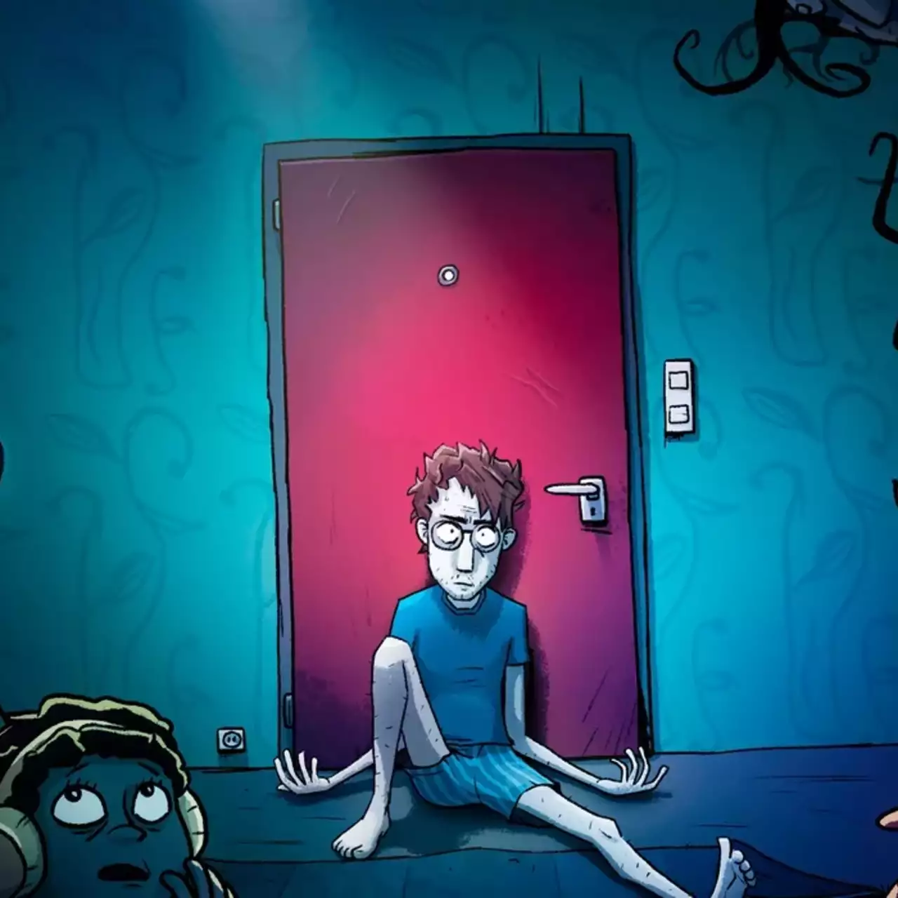 Mindlock — The Apartment, a game about a guy trapped in his apartment, launches on Steam with a 100% rating