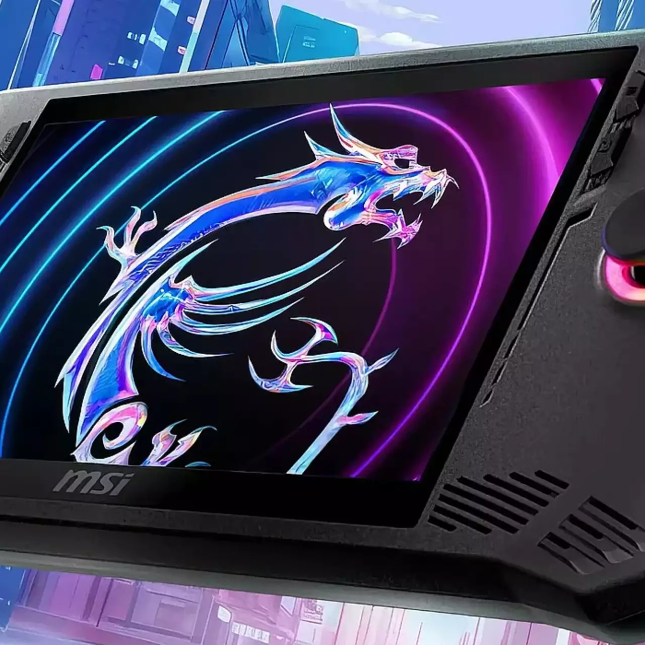 MSI представила Claw 8 AI+ з 32 Гб пам'яті та на процесорі Intel MSI представила Claw 8 AI+ з 32 Гб пам'яті та на процесорі Intel