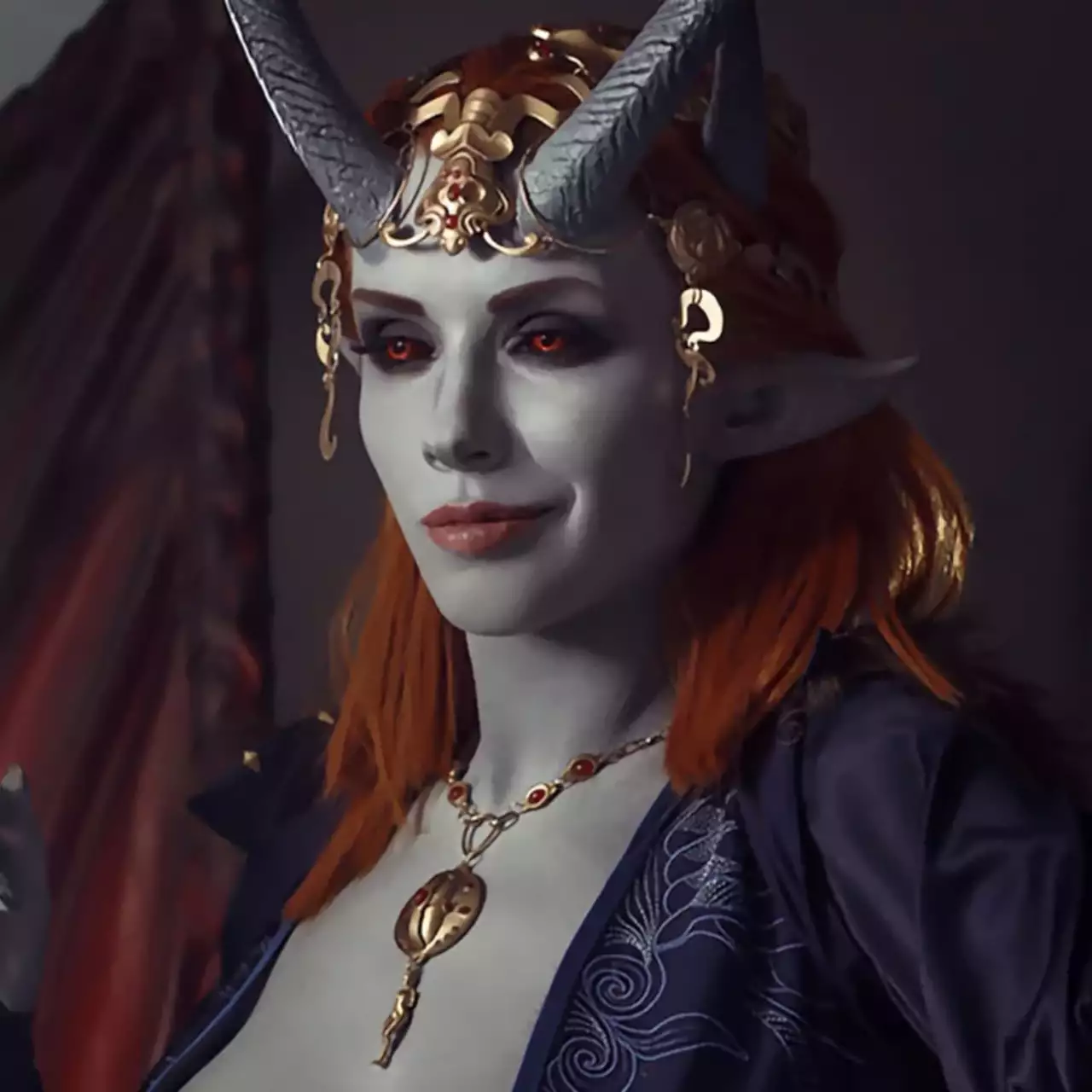 Косплеєрша показала реальну Мізору з Baldur's Gate 3 Косплеєрша показала реальну Мізору з Baldur's Gate 3
