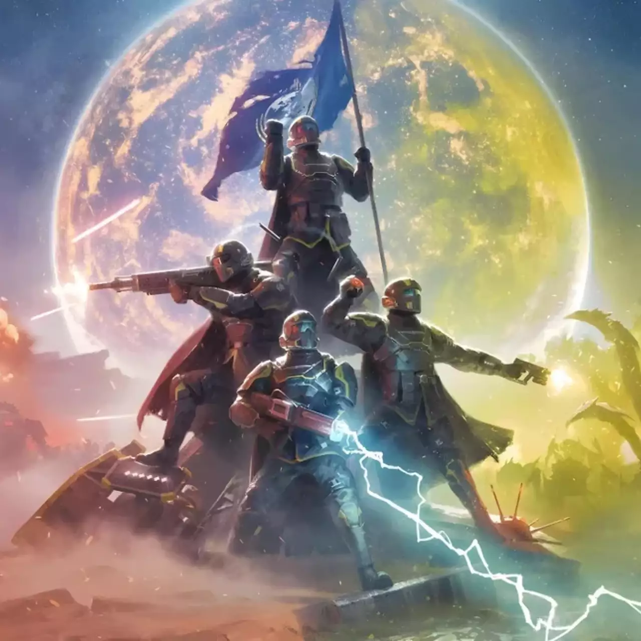 Helldivers 2 Crowned Game of the Year at TIGA Awards 2024