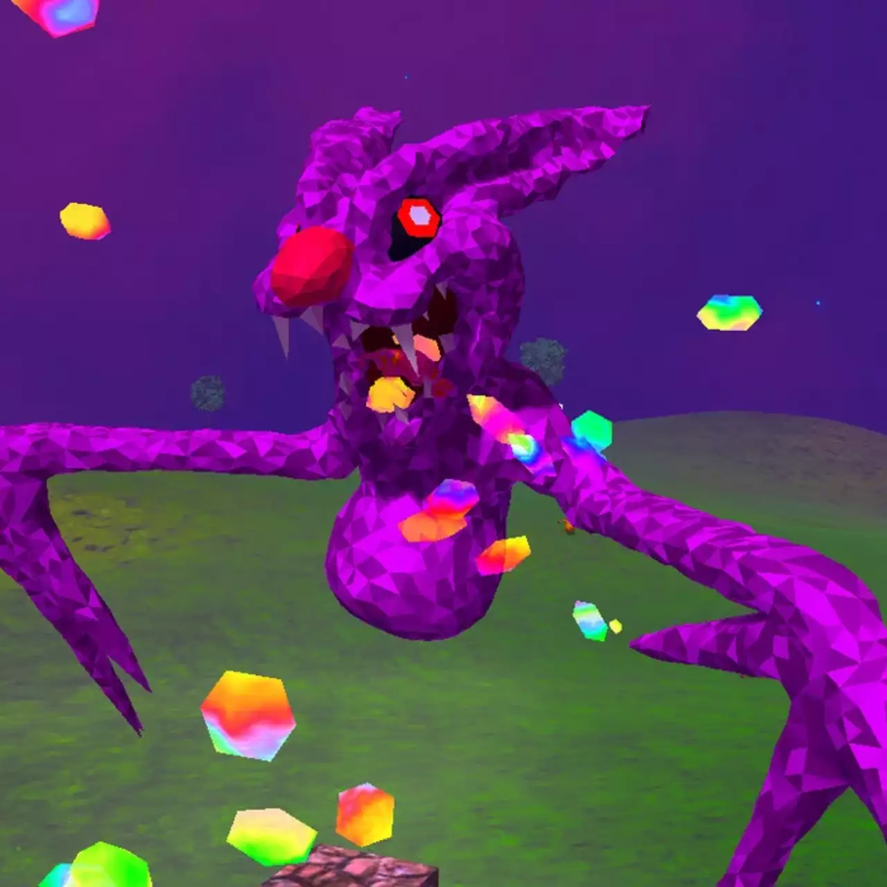 Steam está oferecendo um slasher psicodélico com milhares de avaliações positivas de graça