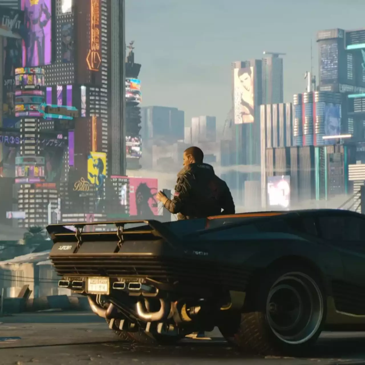 CD Projekt RED рекомендує. Для Cyberpunk 2077 вийшов якісний мод з реалістичною картою
