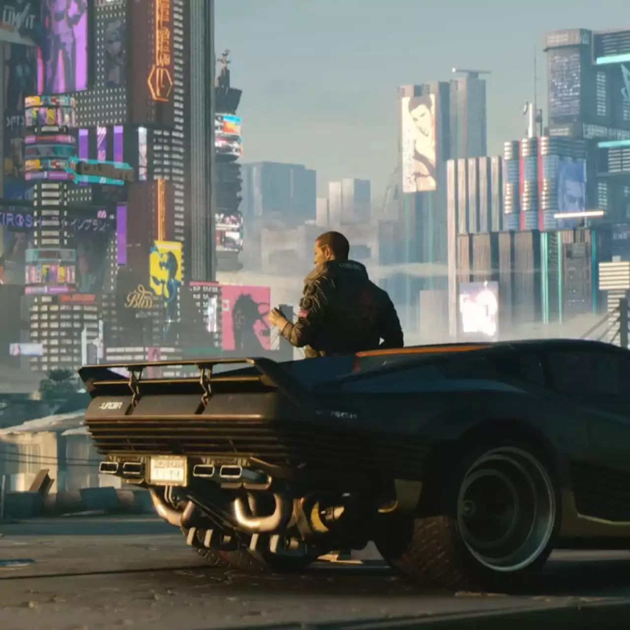 Recommended by CD Projekt RED: High-Quality Realistic Map Mod Released for Cyberpunk 2077