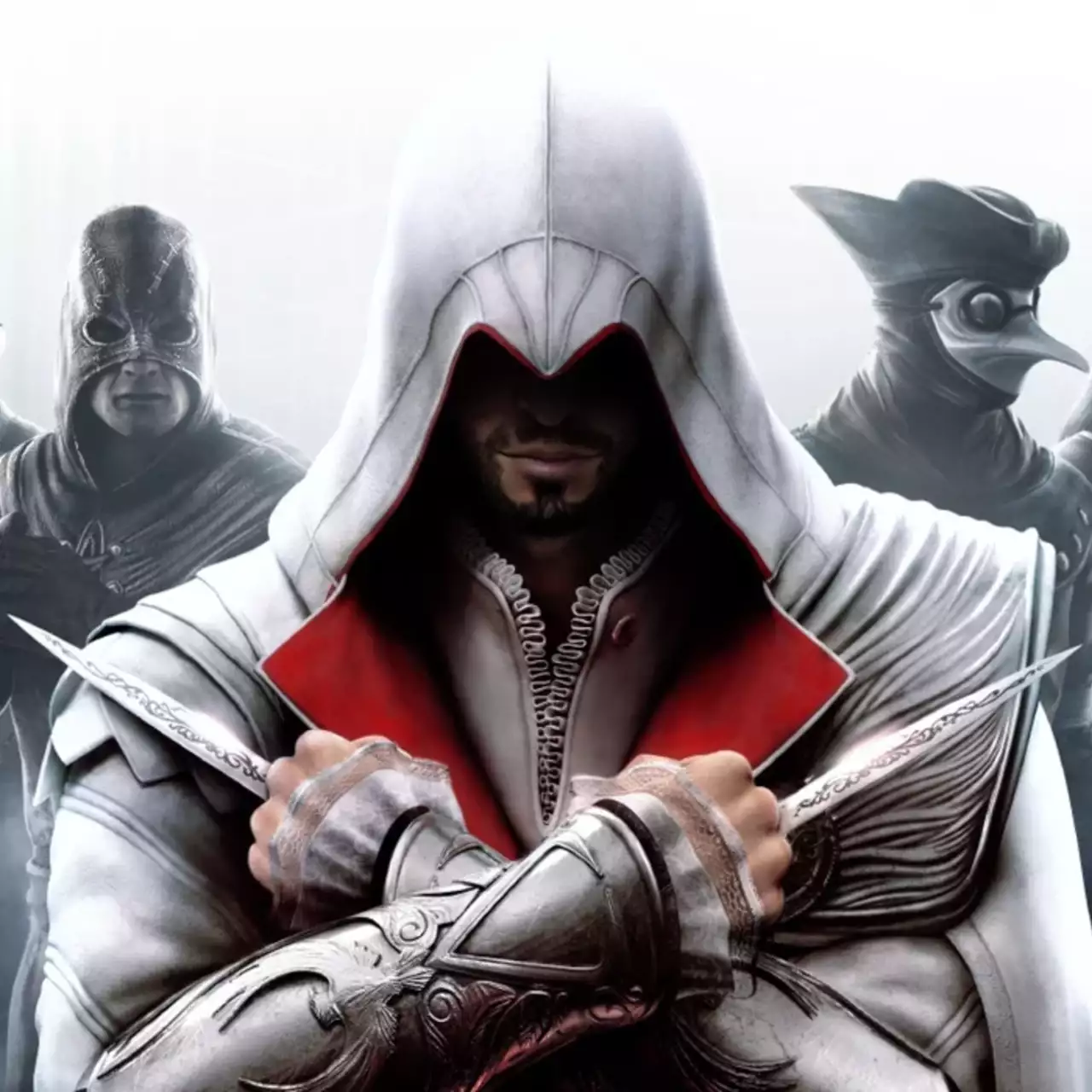 Ubisoft показала нову заставку для ігор Assassin's Creed з Альтаїром та Еціо Ubisoft показала нову заставку для ігор Assassin's Creed з Альтаїром та Еціо