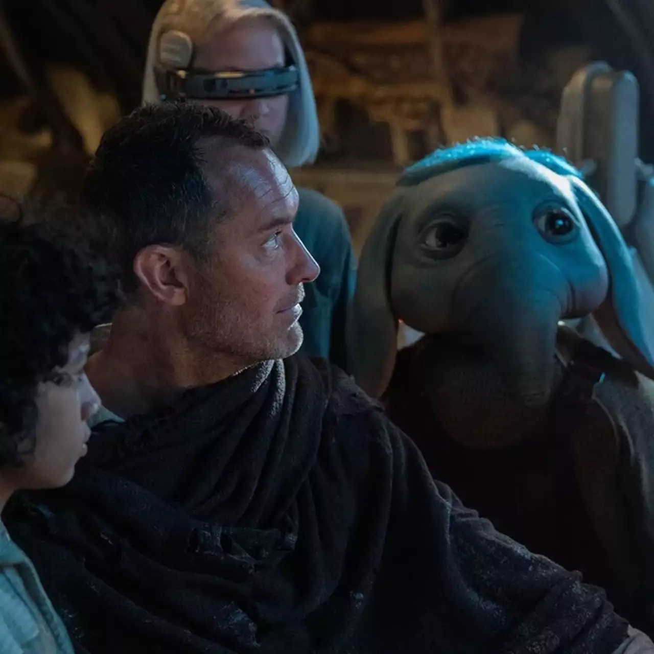 The Star Wars Series Skeleton Crew Debuts, Starring Sherlock Holmes' Jude Law