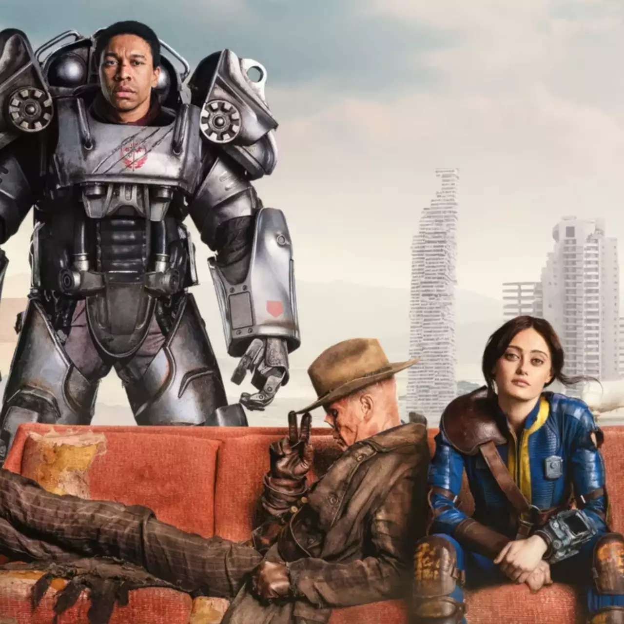 Фото зі зйомок серіалу Fallout показали грим Гуля